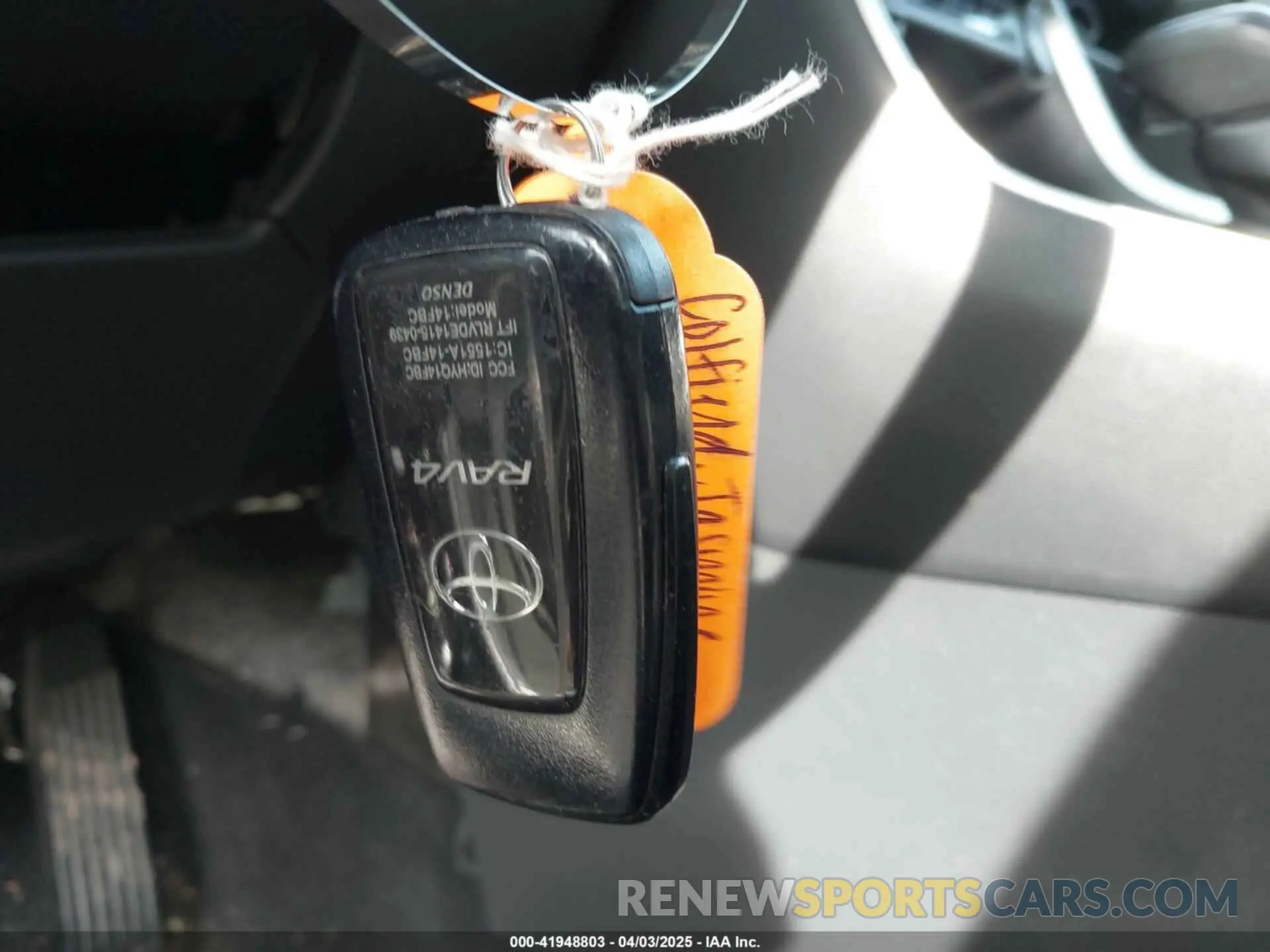 11 fotografías del automóvil dañado 2T3W1RFV3MC104192 TOYOTA RAV4 2021