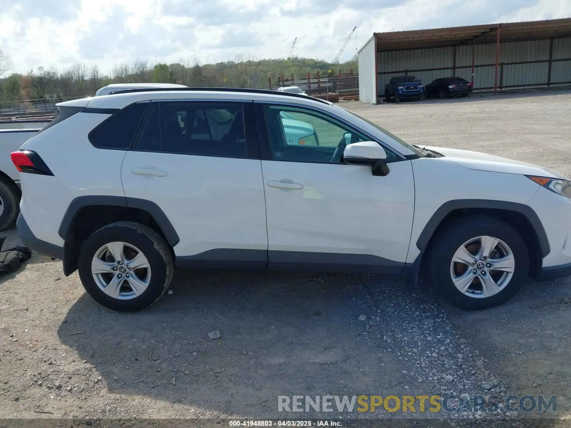 13 fotografías del automóvil dañado 2T3W1RFV3MC104192 TOYOTA RAV4 2021