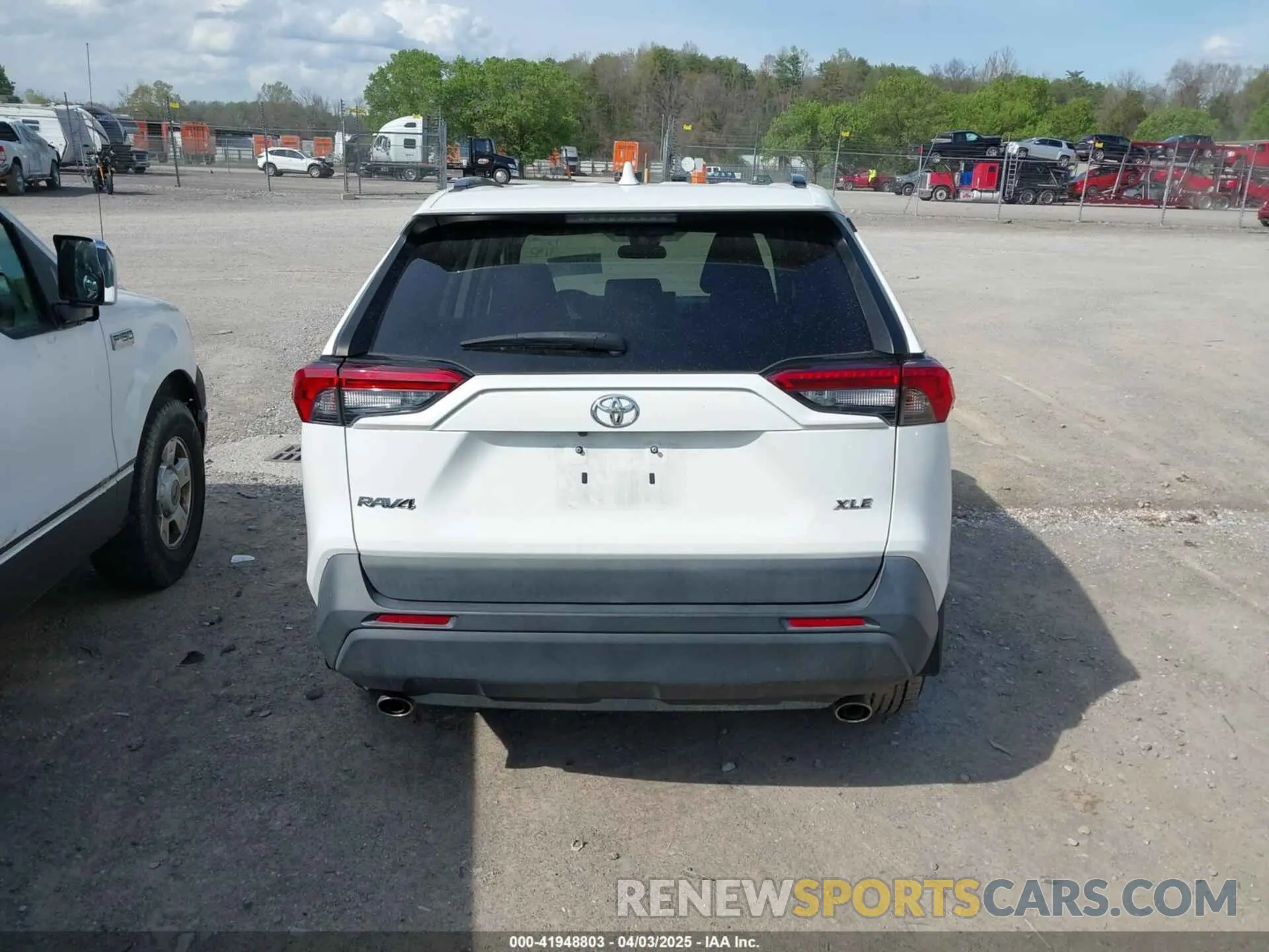 16 fotografías del automóvil dañado 2T3W1RFV3MC104192 TOYOTA RAV4 2021