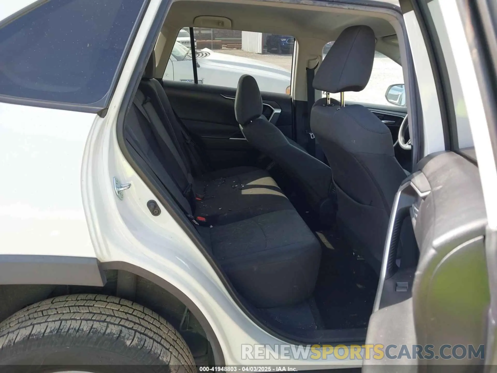 8 fotografías del automóvil dañado 2T3W1RFV3MC104192 TOYOTA RAV4 2021