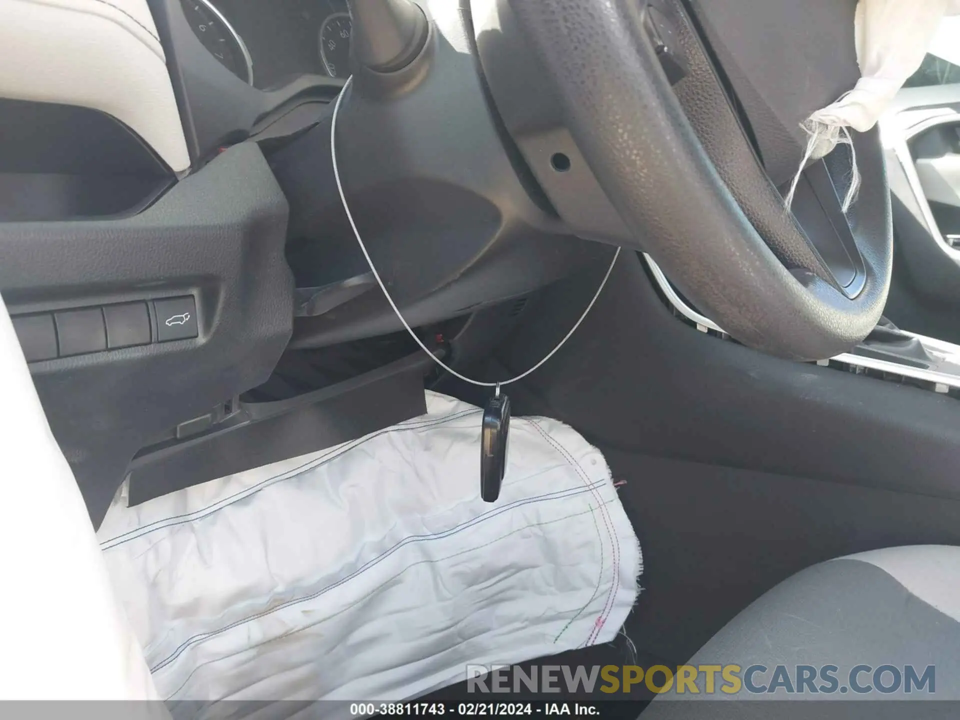 11 fotografías del automóvil dañado 2T3W1RFV3MC109456 TOYOTA RAV4 2021