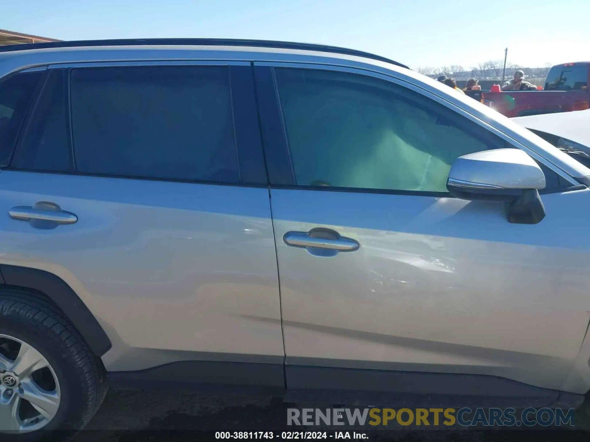 13 fotografías del automóvil dañado 2T3W1RFV3MC109456 TOYOTA RAV4 2021