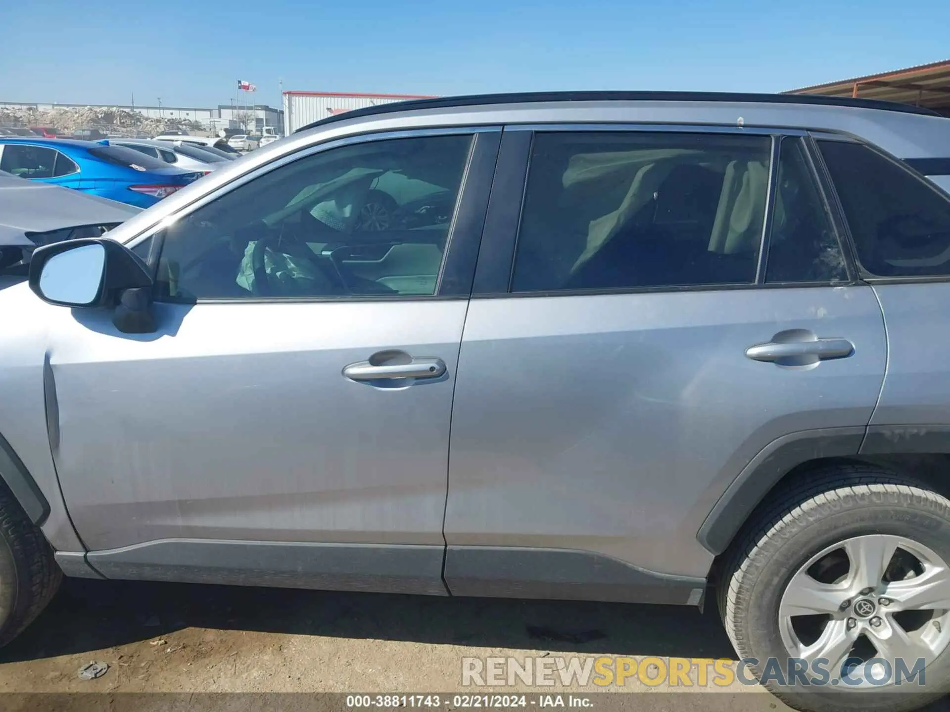 14 fotografías del automóvil dañado 2T3W1RFV3MC109456 TOYOTA RAV4 2021