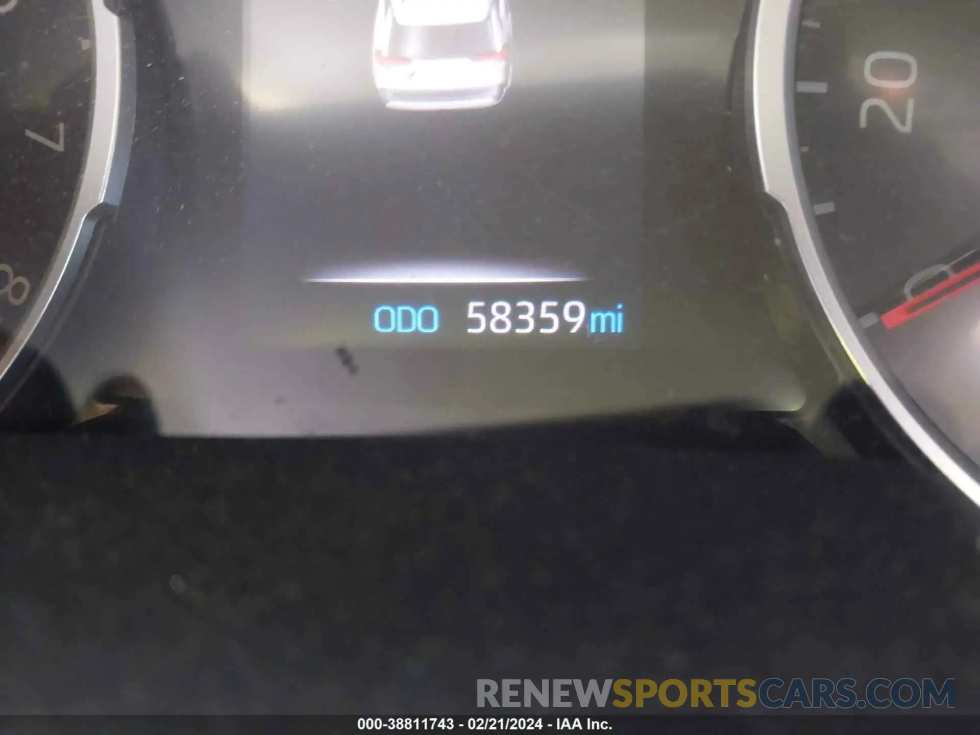 15 fotografías del automóvil dañado 2T3W1RFV3MC109456 TOYOTA RAV4 2021