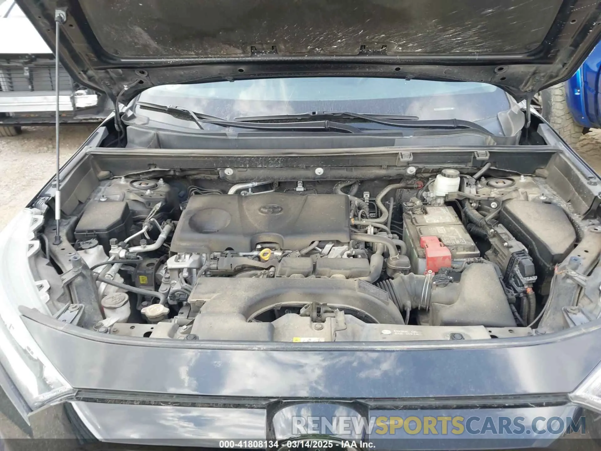 10 fotografías del automóvil dañado 2T3W1RFV3MC128377 TOYOTA RAV4 2021