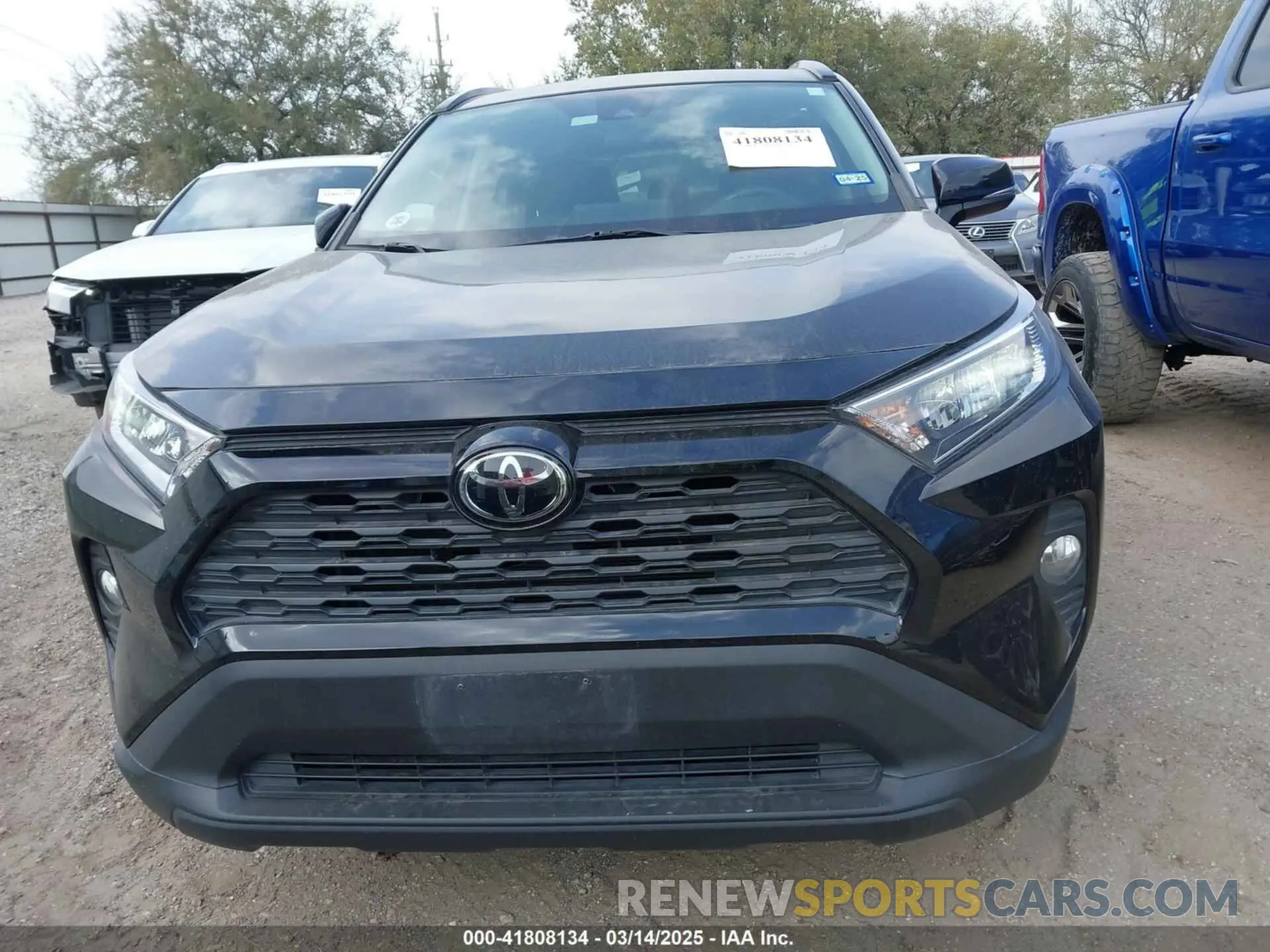 12 fotografías del automóvil dañado 2T3W1RFV3MC128377 TOYOTA RAV4 2021