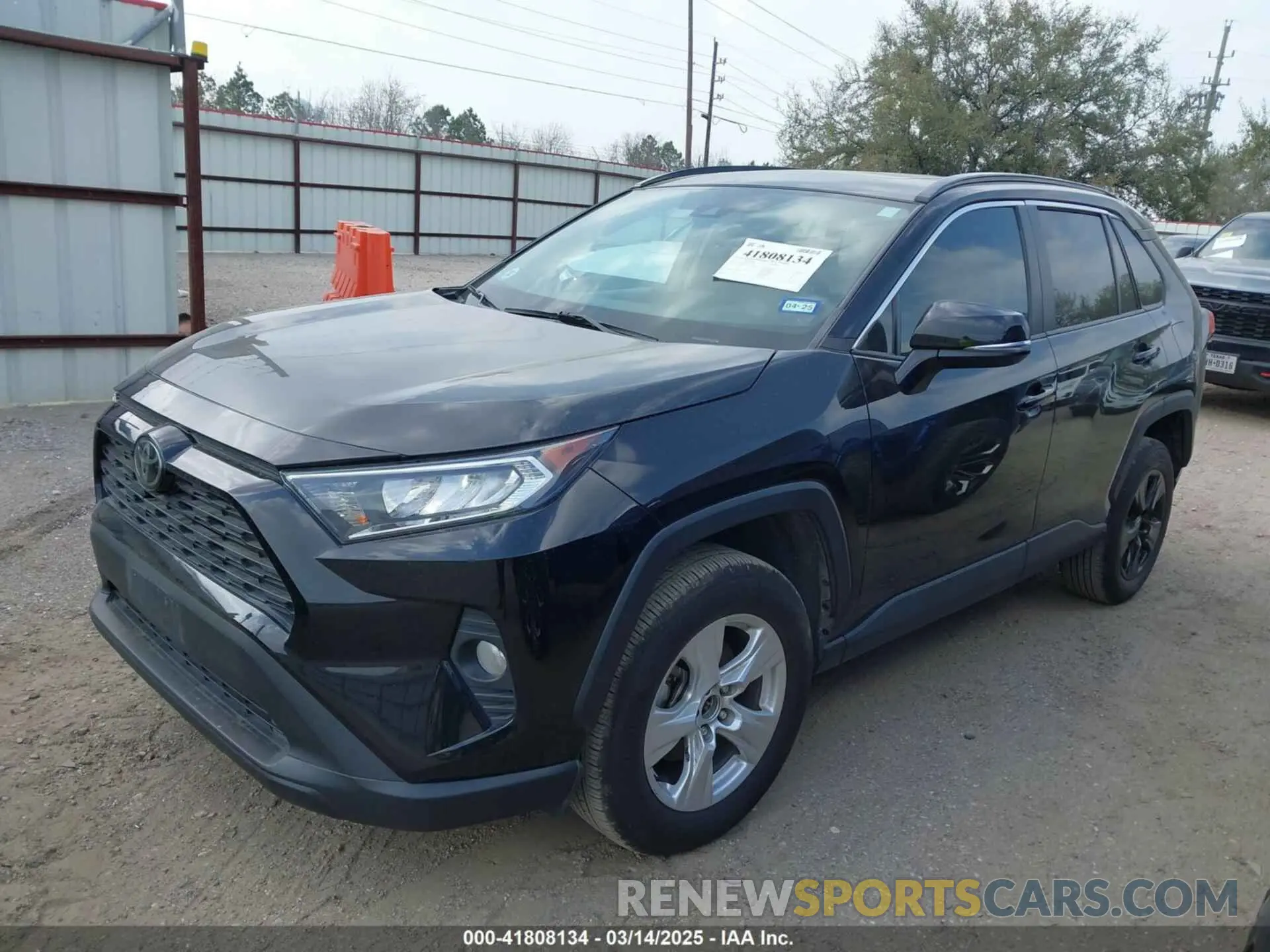 2 fotografías del automóvil dañado 2T3W1RFV3MC128377 TOYOTA RAV4 2021