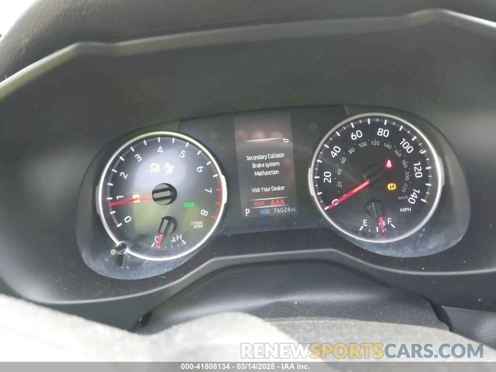 7 fotografías del automóvil dañado 2T3W1RFV3MC128377 TOYOTA RAV4 2021