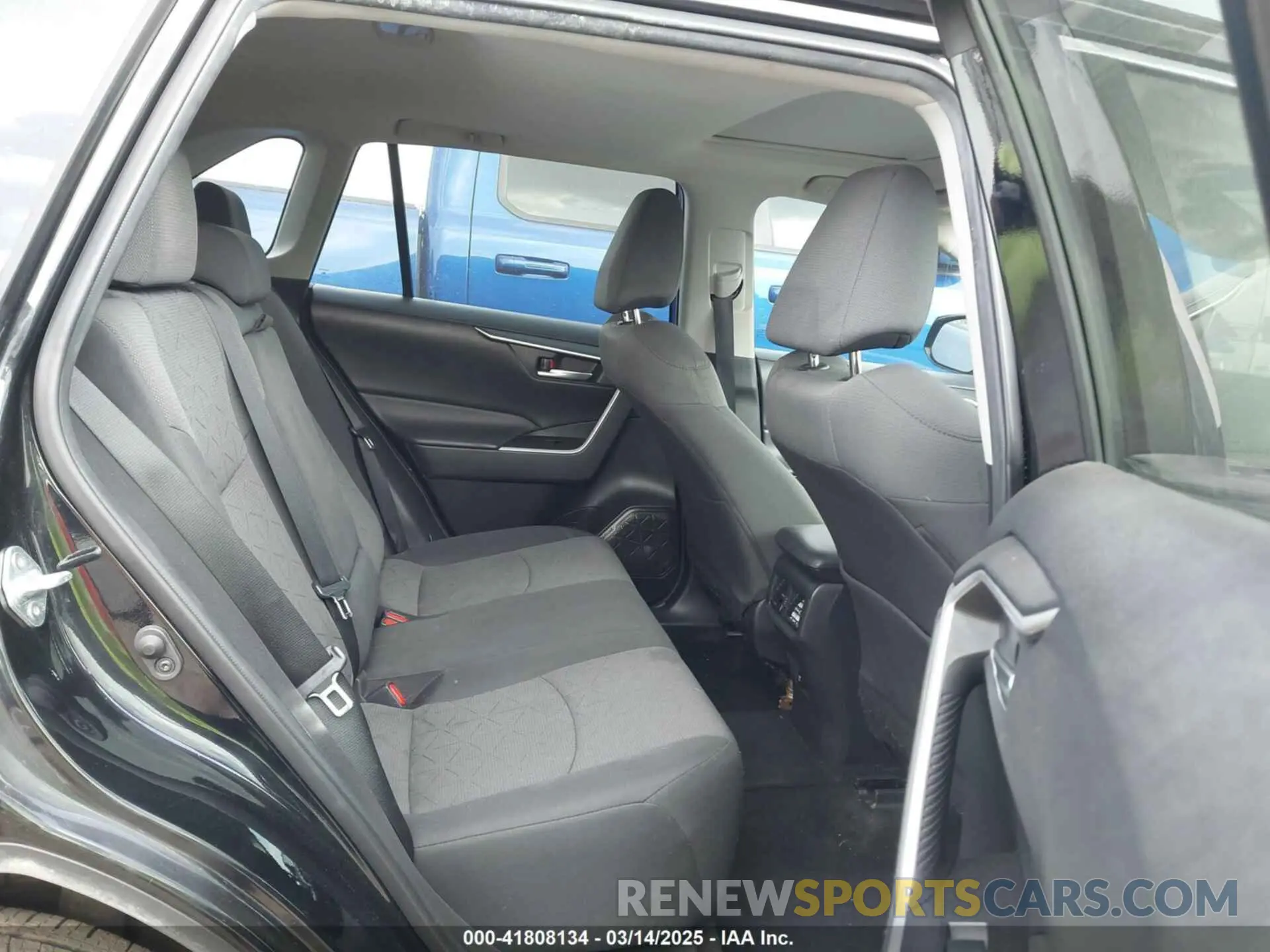 8 fotografías del automóvil dañado 2T3W1RFV3MC128377 TOYOTA RAV4 2021