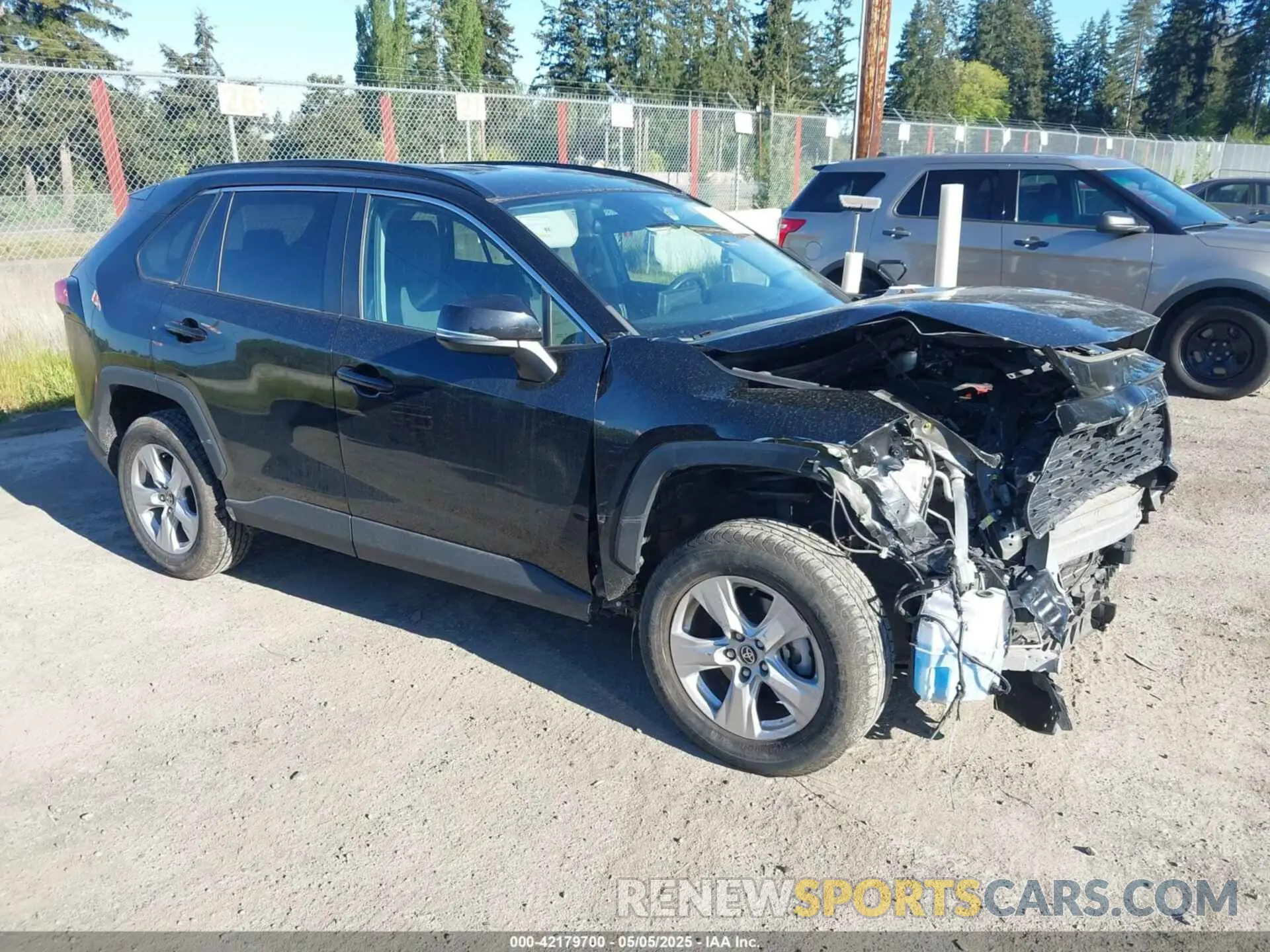 1 fotografías del automóvil dañado 2T3W1RFV3MC132459 TOYOTA RAV4 2021