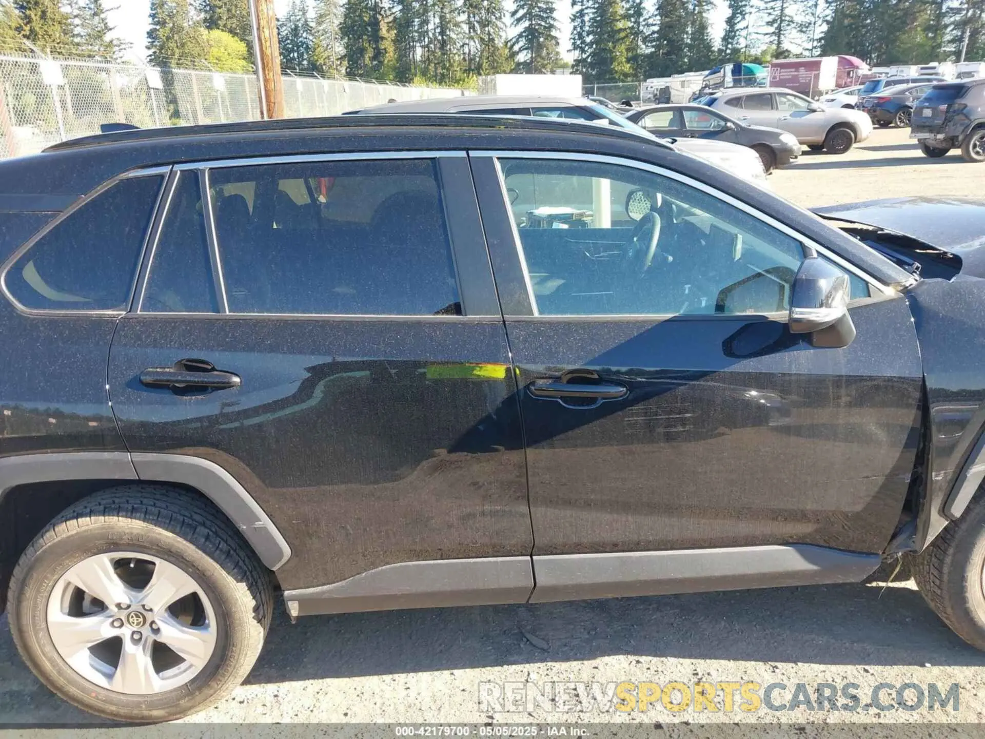 13 fotografías del automóvil dañado 2T3W1RFV3MC132459 TOYOTA RAV4 2021