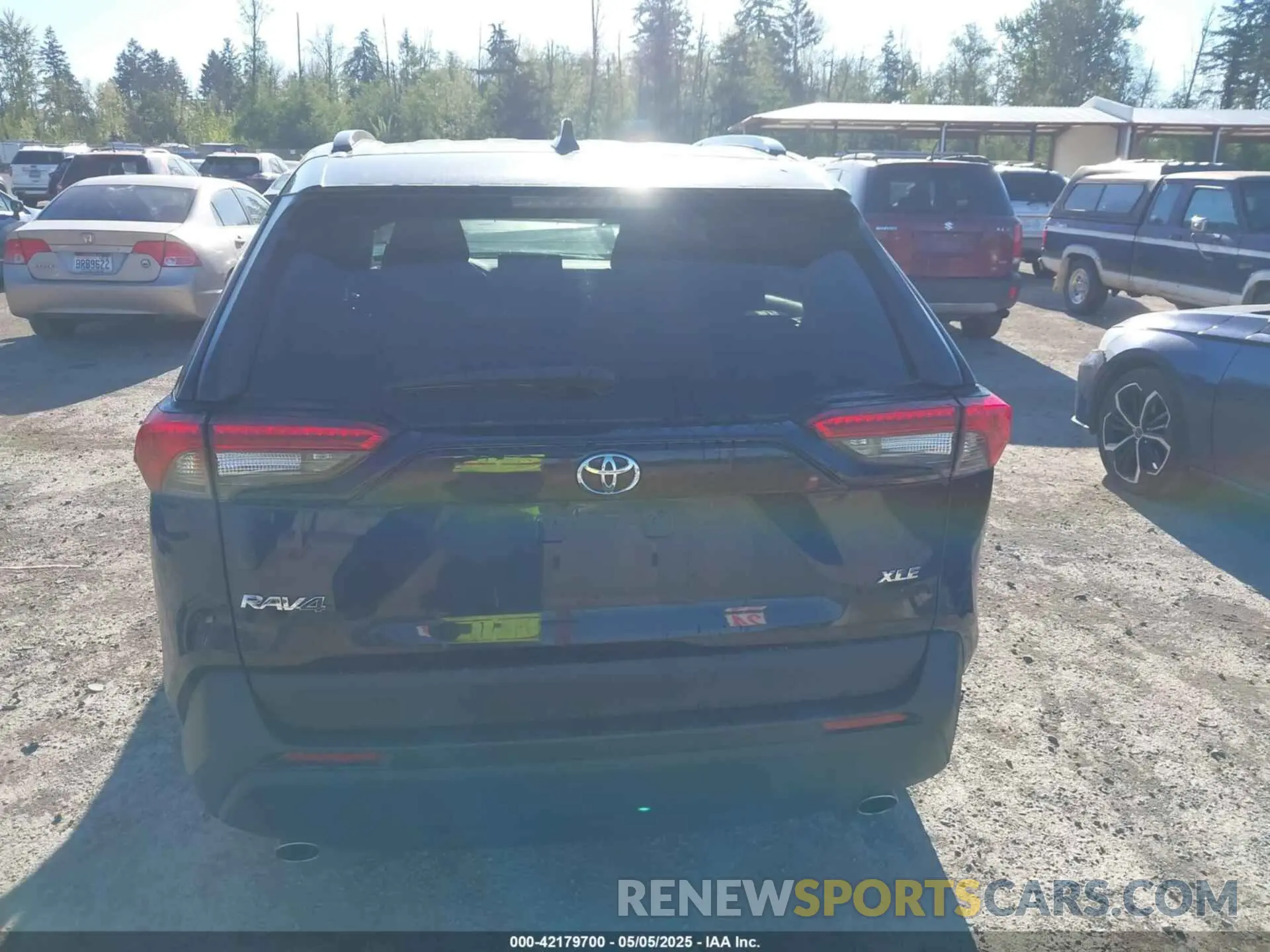 16 fotografías del automóvil dañado 2T3W1RFV3MC132459 TOYOTA RAV4 2021