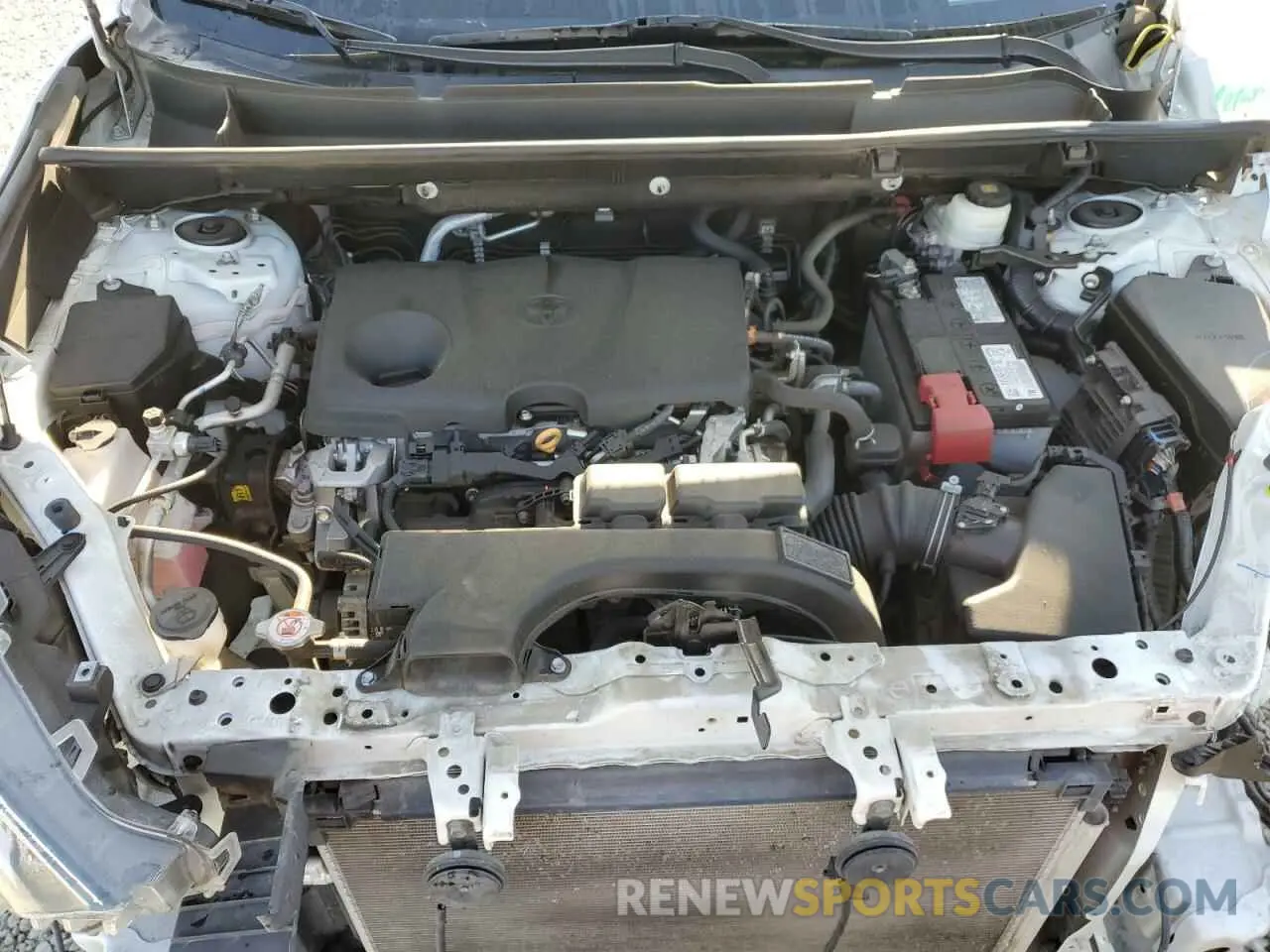 12 fotografías del automóvil dañado 2T3W1RFV3MC152047 TOYOTA RAV4 2021