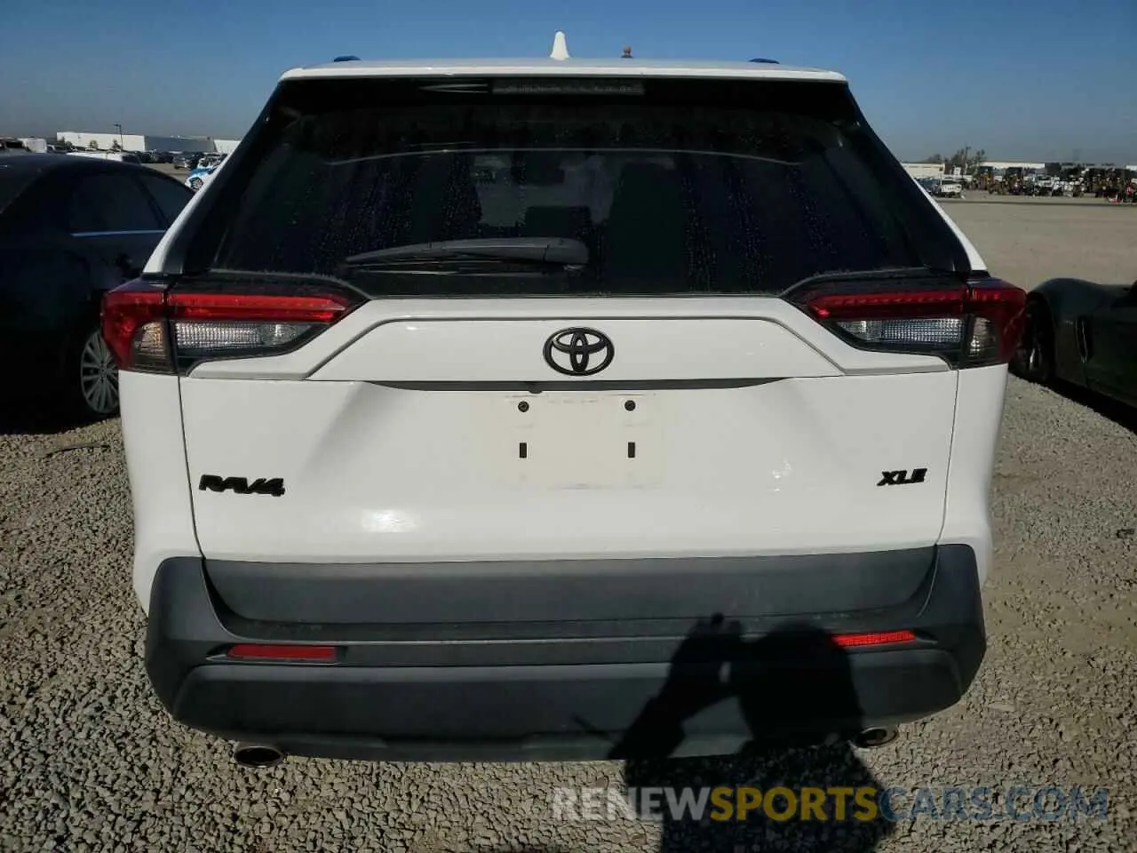 6 fotografías del automóvil dañado 2T3W1RFV3MC152047 TOYOTA RAV4 2021