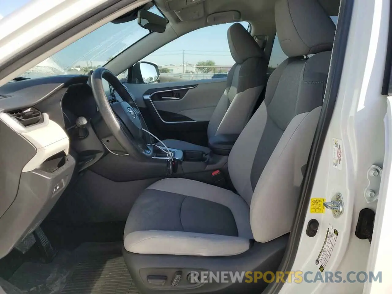 7 fotografías del automóvil dañado 2T3W1RFV3MC152047 TOYOTA RAV4 2021