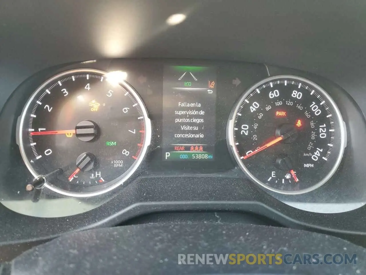 9 fotografías del automóvil dañado 2T3W1RFV3MC152047 TOYOTA RAV4 2021