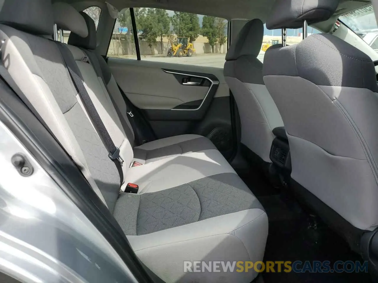 10 fotografías del automóvil dañado 2T3W1RFV3MC158270 TOYOTA RAV4 2021