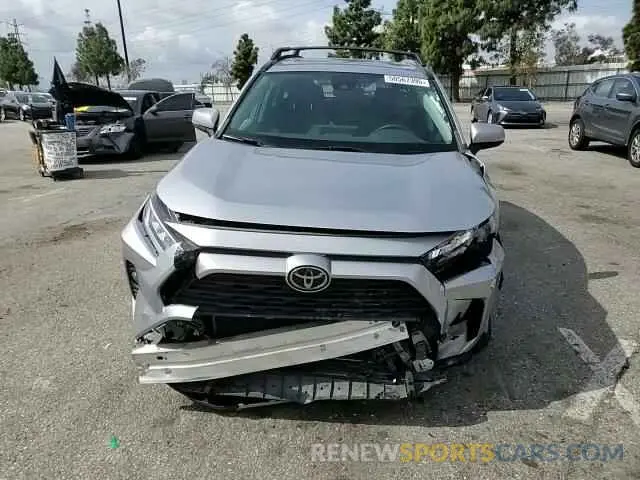 11 fotografías del automóvil dañado 2T3W1RFV3MC158270 TOYOTA RAV4 2021
