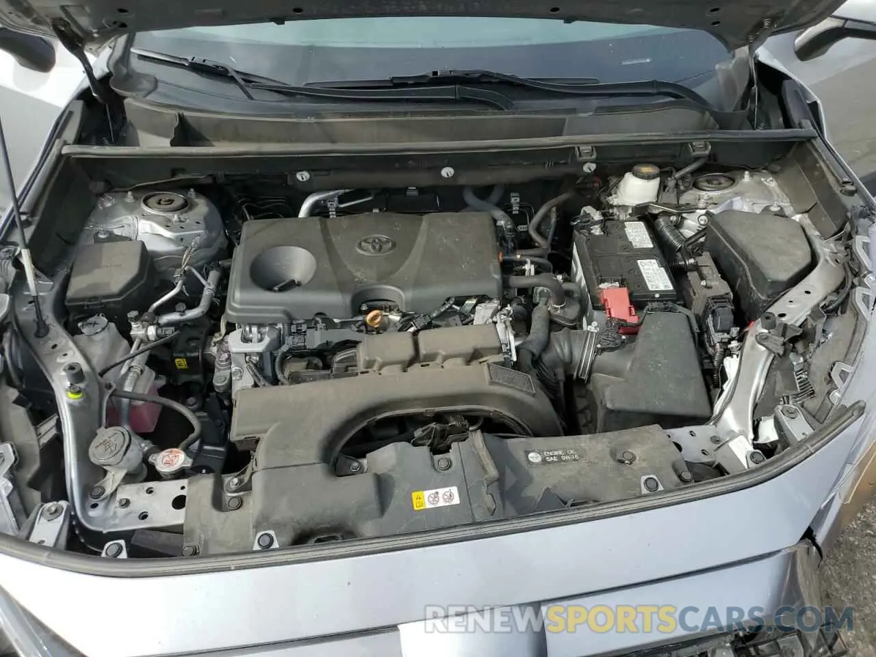 12 fotografías del automóvil dañado 2T3W1RFV3MC158270 TOYOTA RAV4 2021