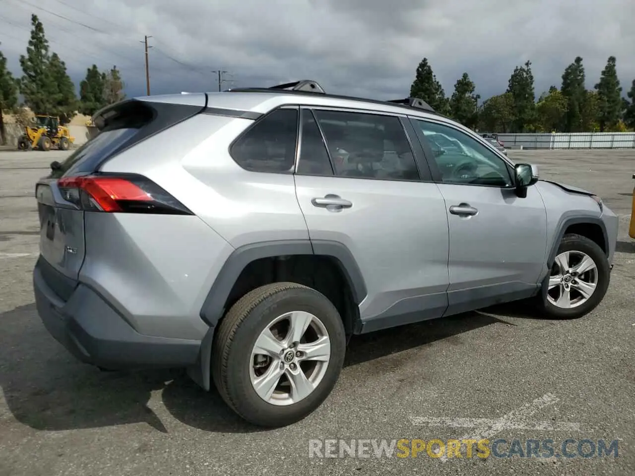 3 fotografías del automóvil dañado 2T3W1RFV3MC158270 TOYOTA RAV4 2021