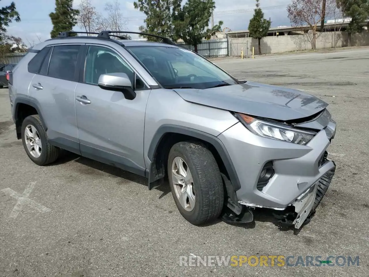 4 fotografías del automóvil dañado 2T3W1RFV3MC158270 TOYOTA RAV4 2021