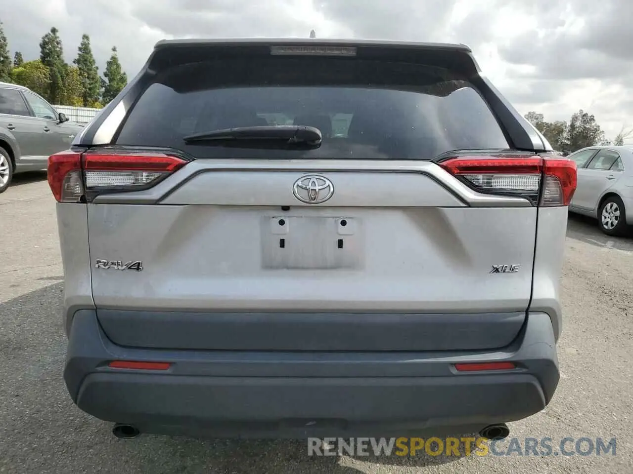 6 fotografías del automóvil dañado 2T3W1RFV3MC158270 TOYOTA RAV4 2021