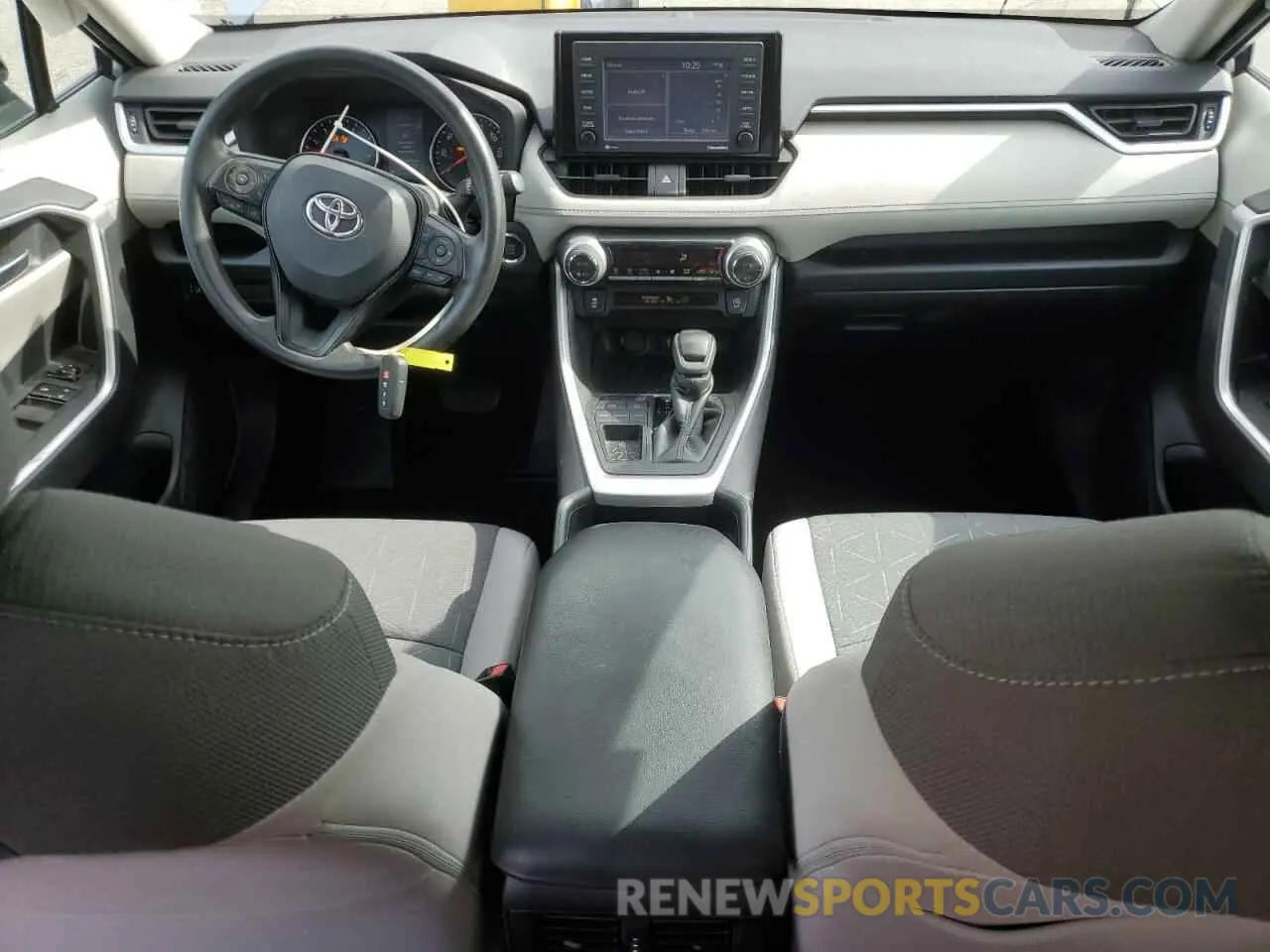 8 fotografías del automóvil dañado 2T3W1RFV3MC158270 TOYOTA RAV4 2021