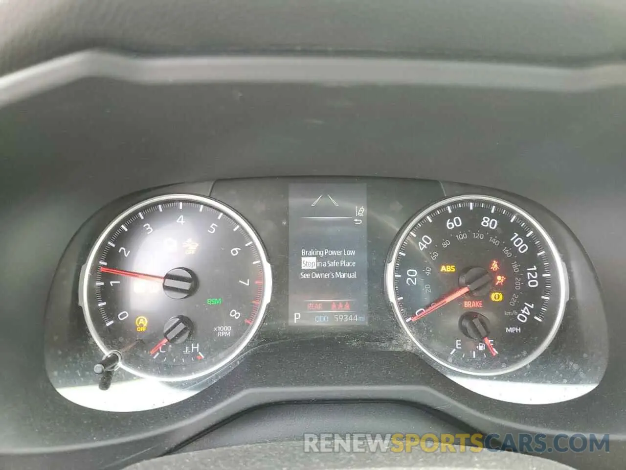 9 fotografías del automóvil dañado 2T3W1RFV3MC158270 TOYOTA RAV4 2021