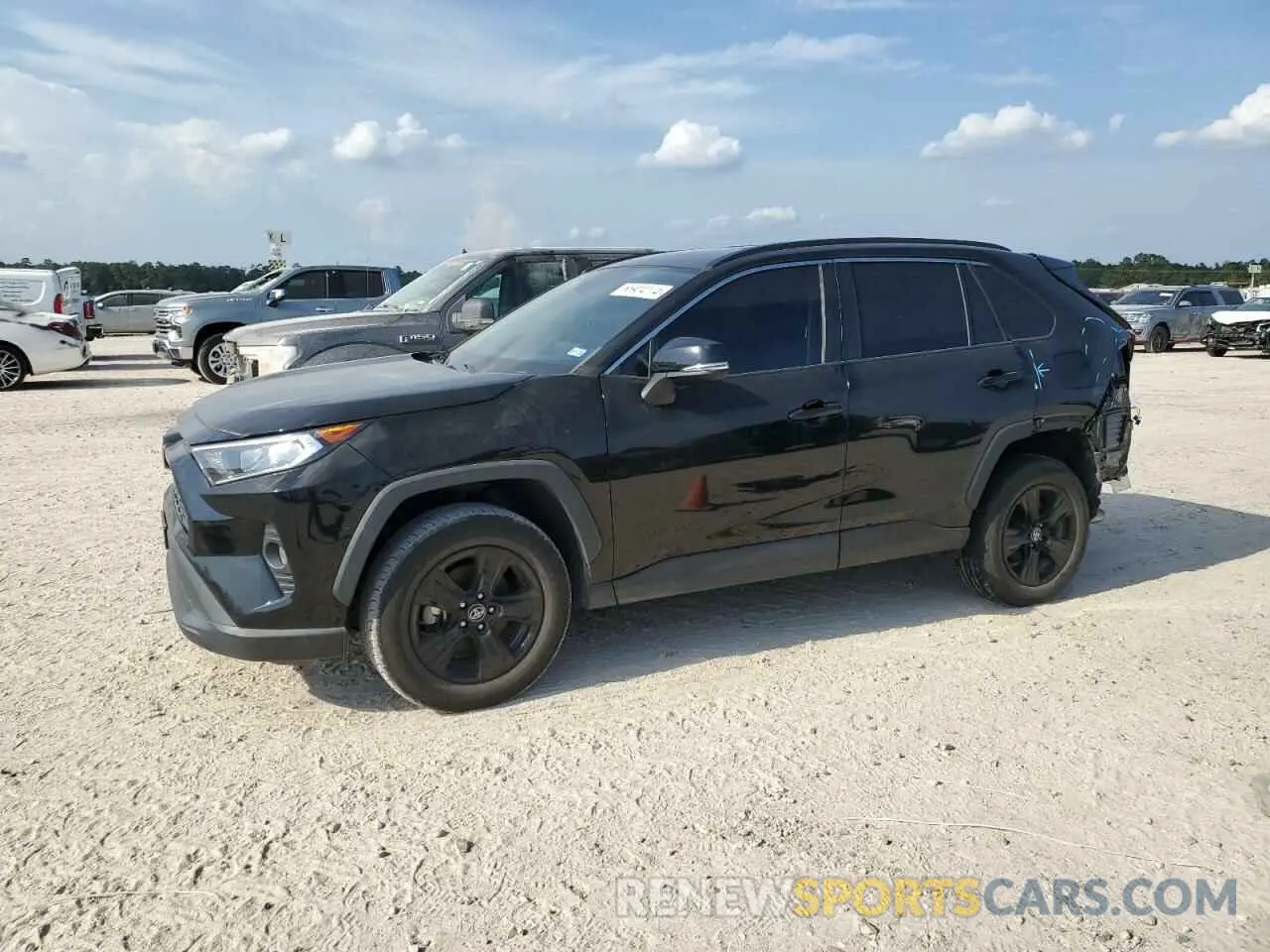 1 fotografías del automóvil dañado 2T3W1RFV3MW105213 TOYOTA RAV4 2021