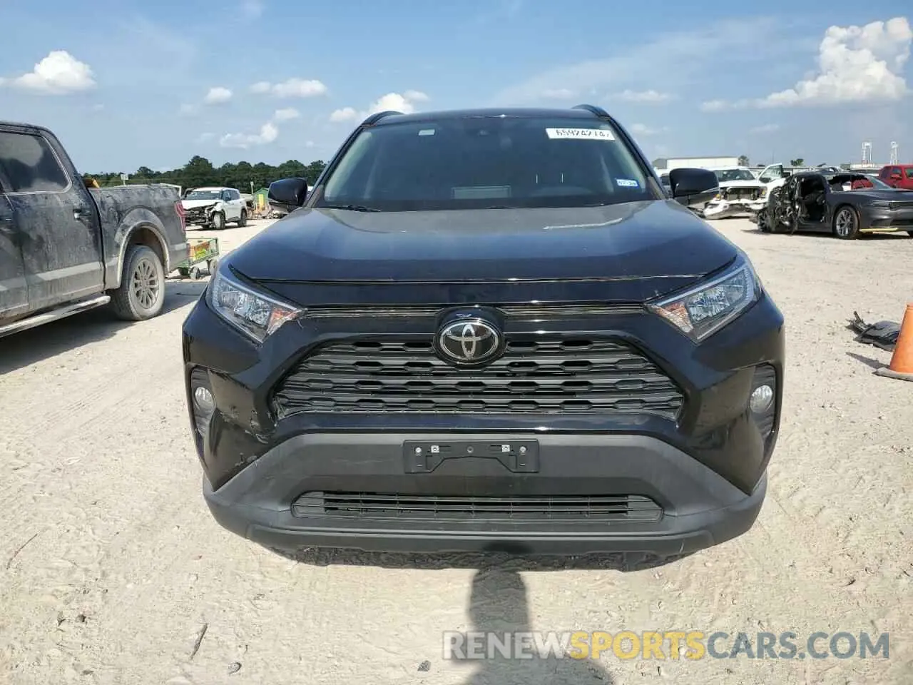 5 fotografías del automóvil dañado 2T3W1RFV3MW105213 TOYOTA RAV4 2021