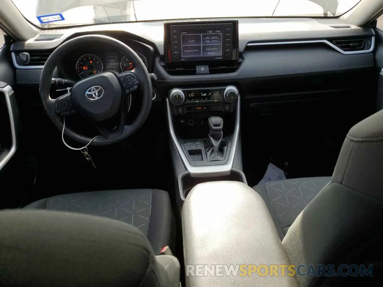 8 fotografías del automóvil dañado 2T3W1RFV3MW105213 TOYOTA RAV4 2021