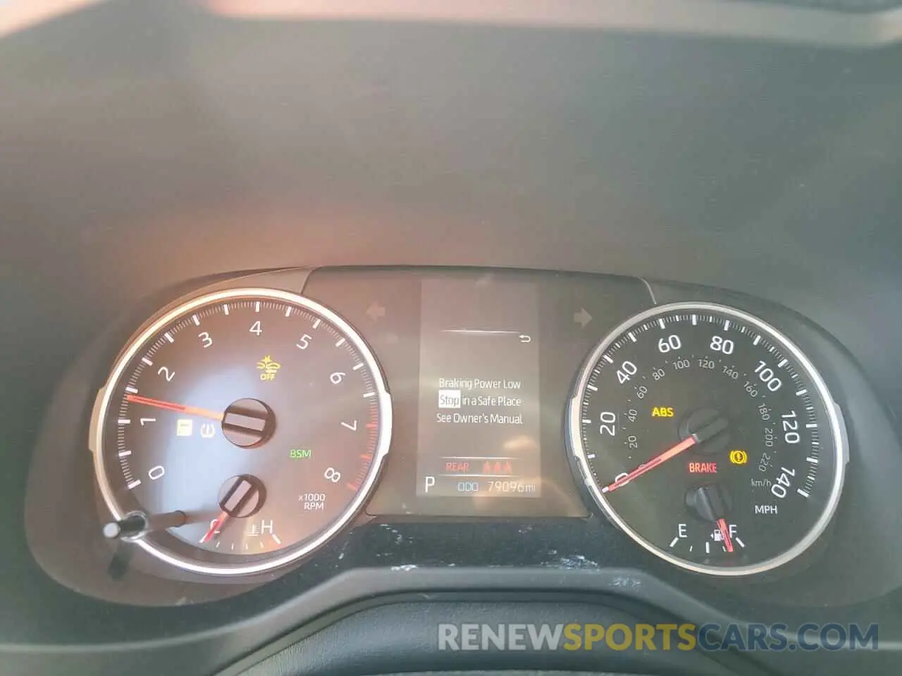 9 fotografías del automóvil dañado 2T3W1RFV3MW105213 TOYOTA RAV4 2021