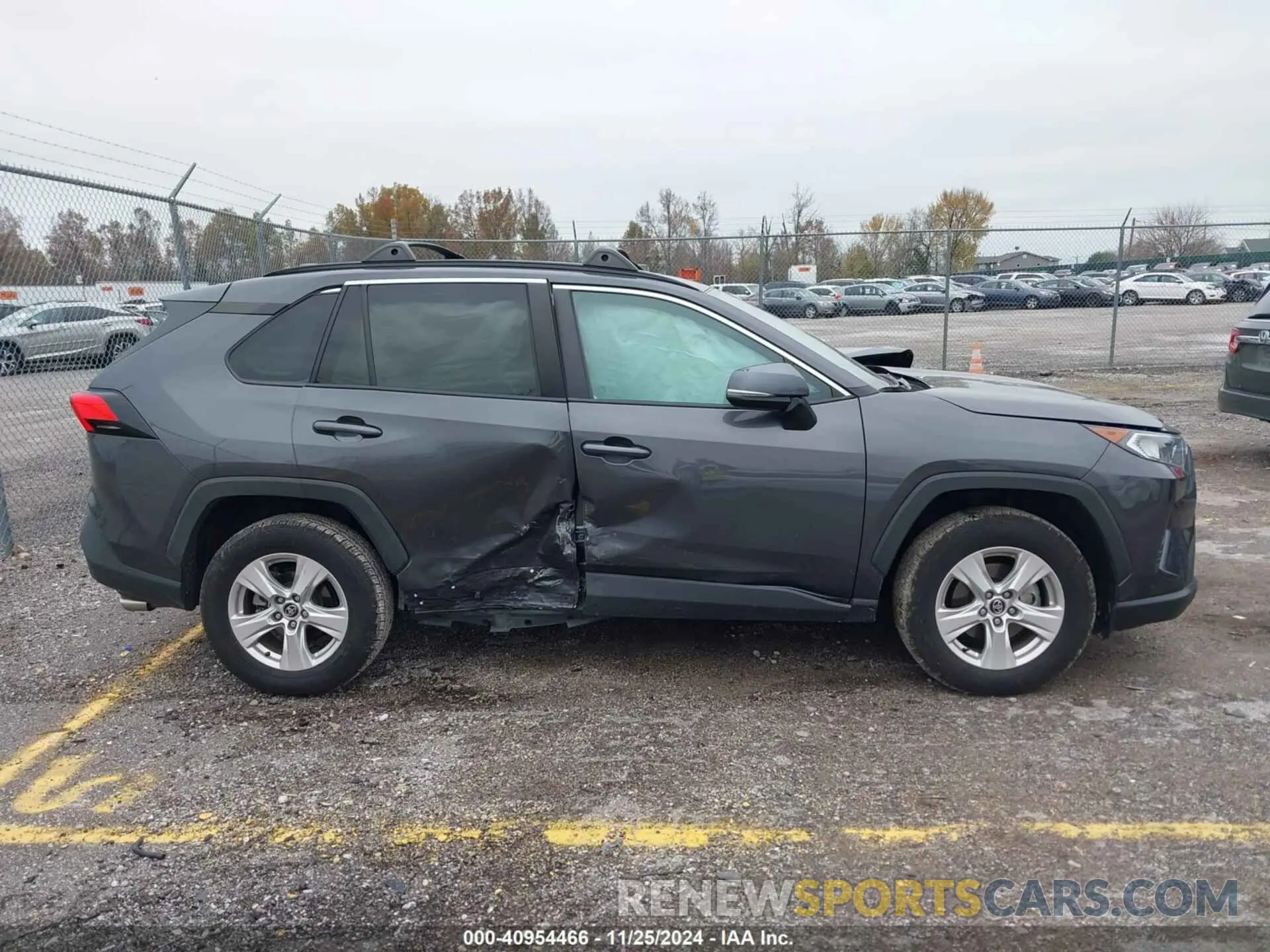 13 fotografías del automóvil dañado 2T3W1RFV3MW106538 TOYOTA RAV4 2021