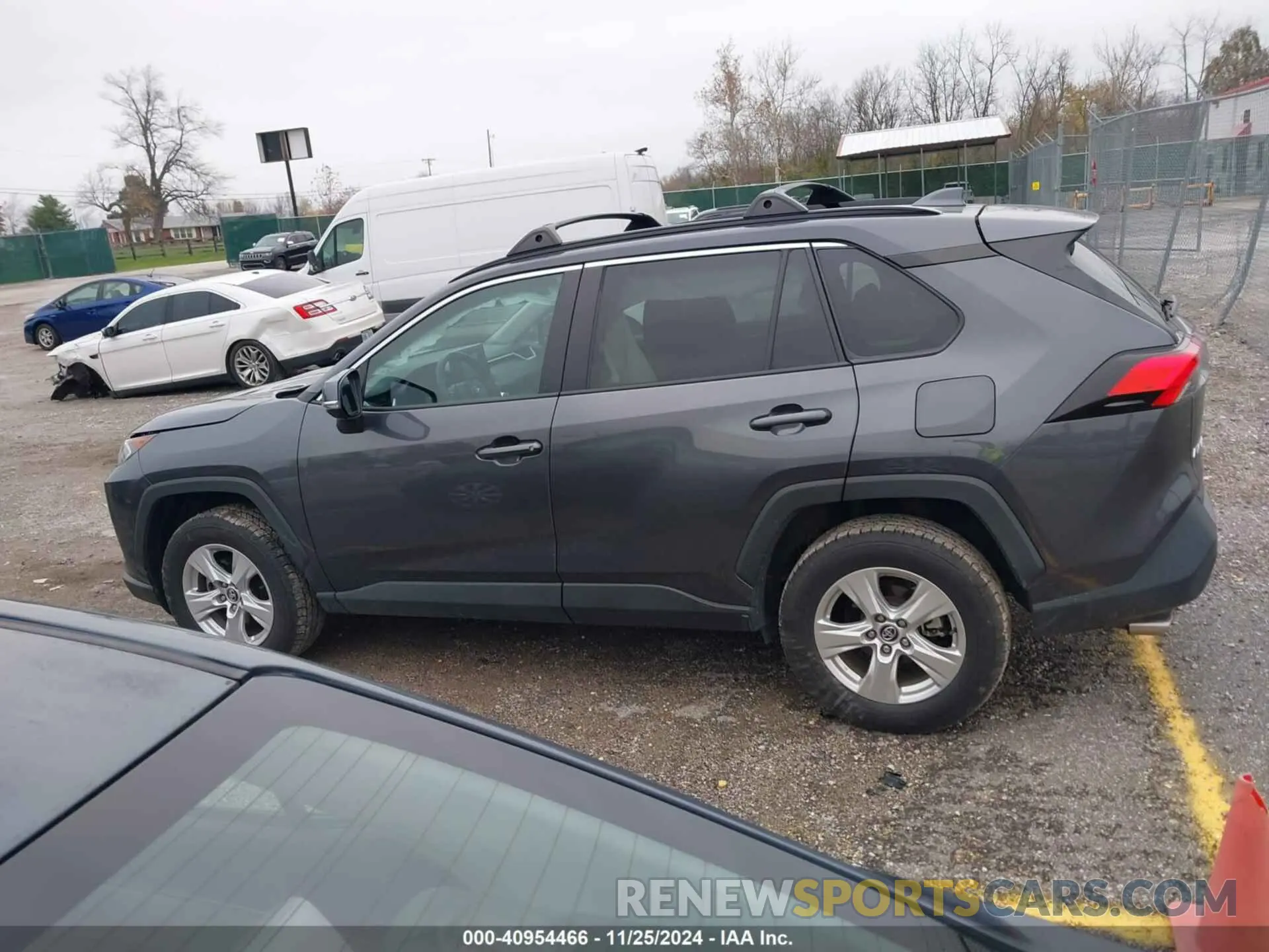 14 fotografías del automóvil dañado 2T3W1RFV3MW106538 TOYOTA RAV4 2021