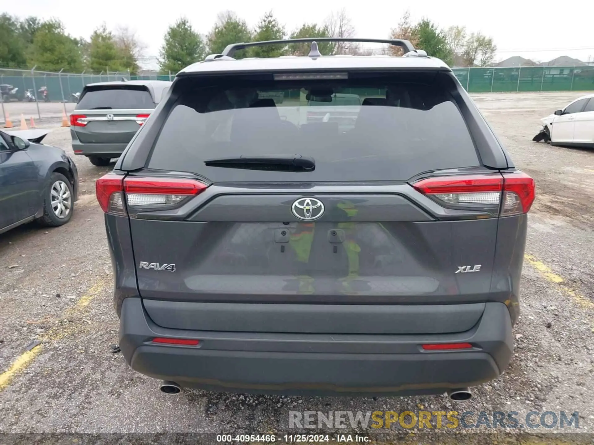 16 fotografías del automóvil dañado 2T3W1RFV3MW106538 TOYOTA RAV4 2021