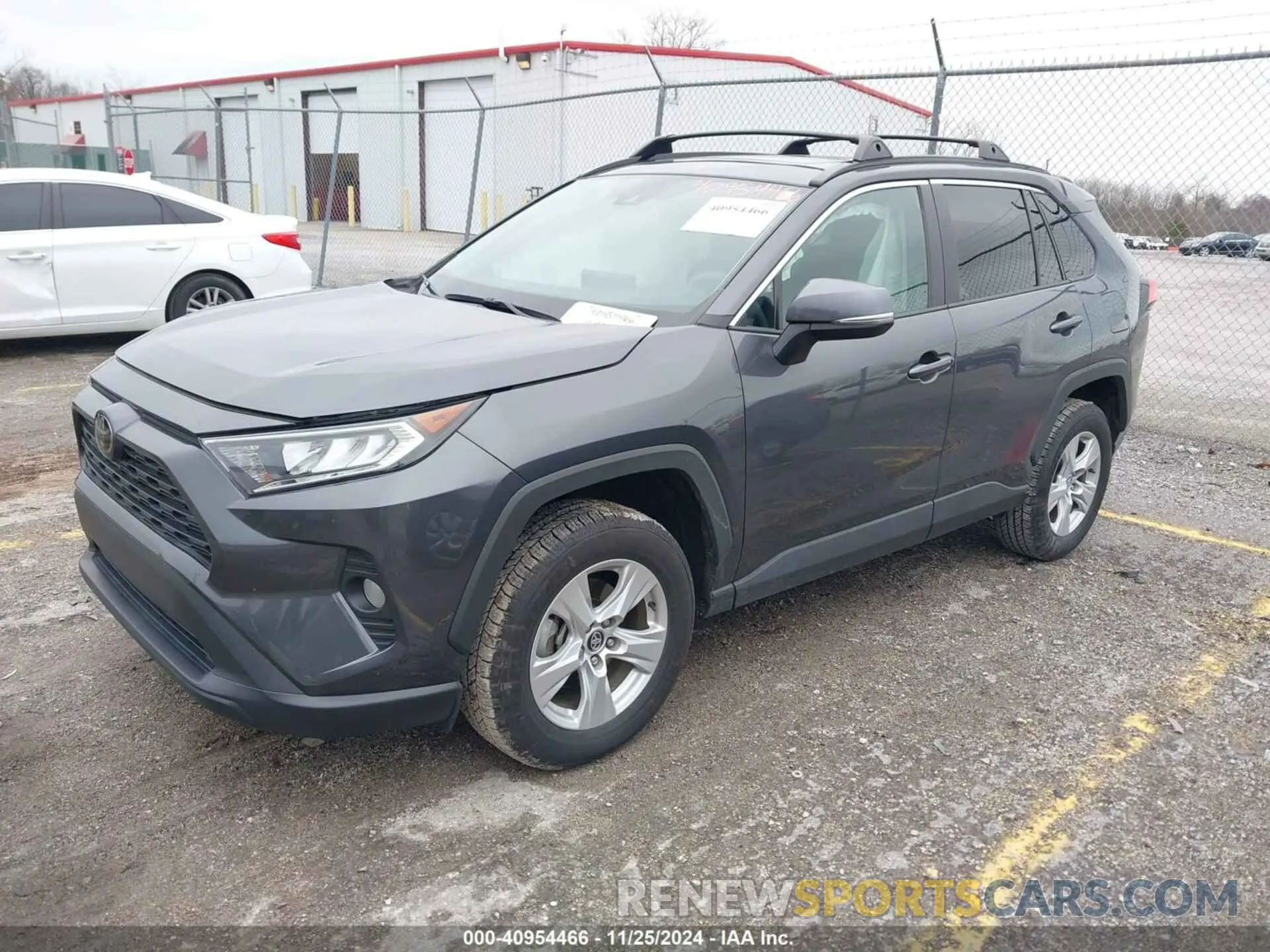 2 fotografías del automóvil dañado 2T3W1RFV3MW106538 TOYOTA RAV4 2021