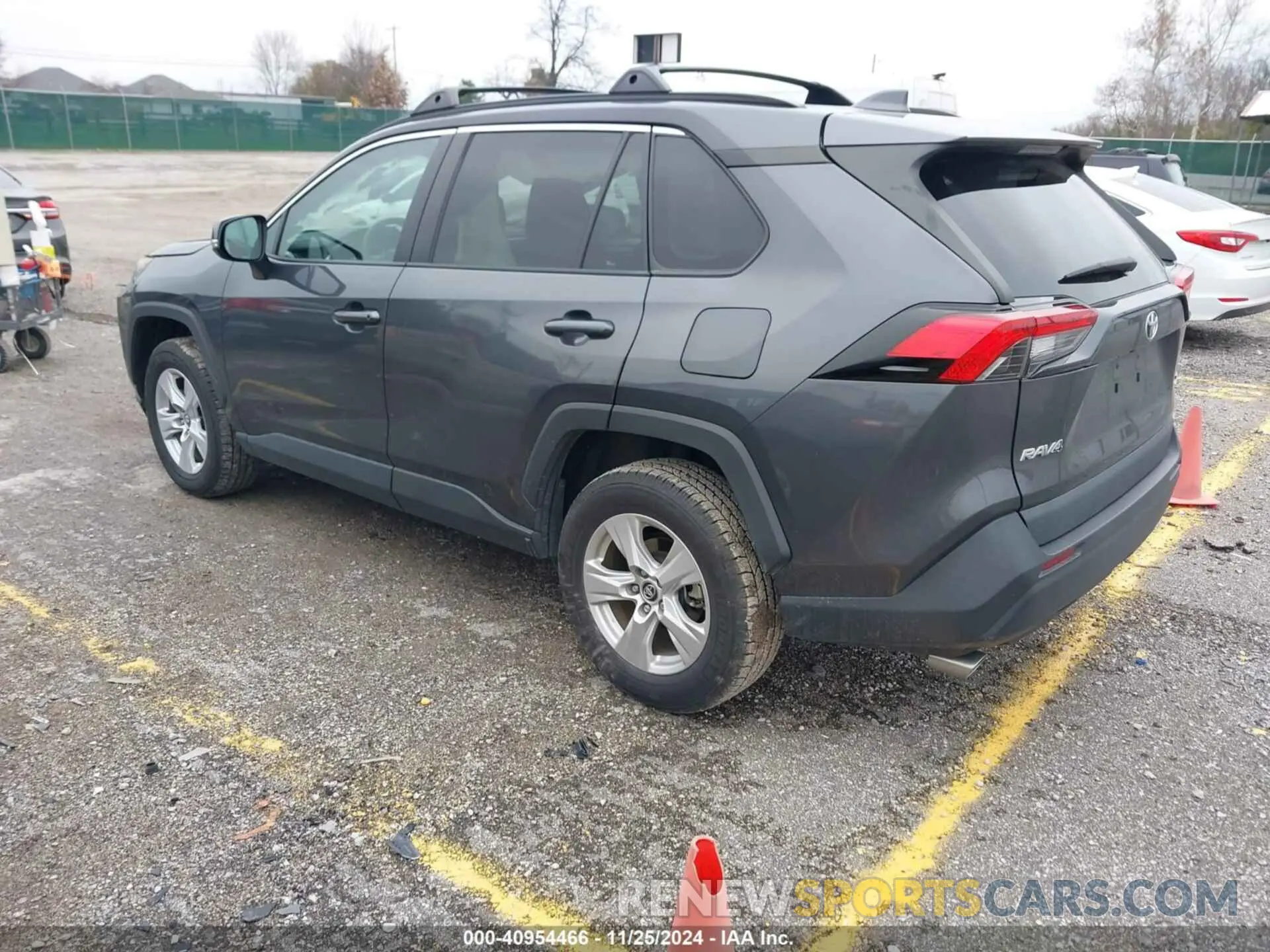 3 fotografías del automóvil dañado 2T3W1RFV3MW106538 TOYOTA RAV4 2021