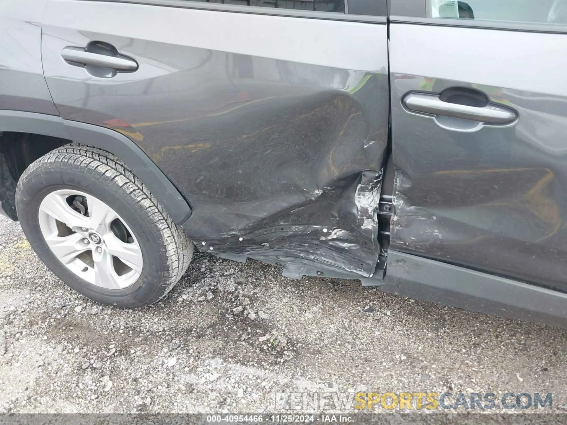 6 fotografías del automóvil dañado 2T3W1RFV3MW106538 TOYOTA RAV4 2021