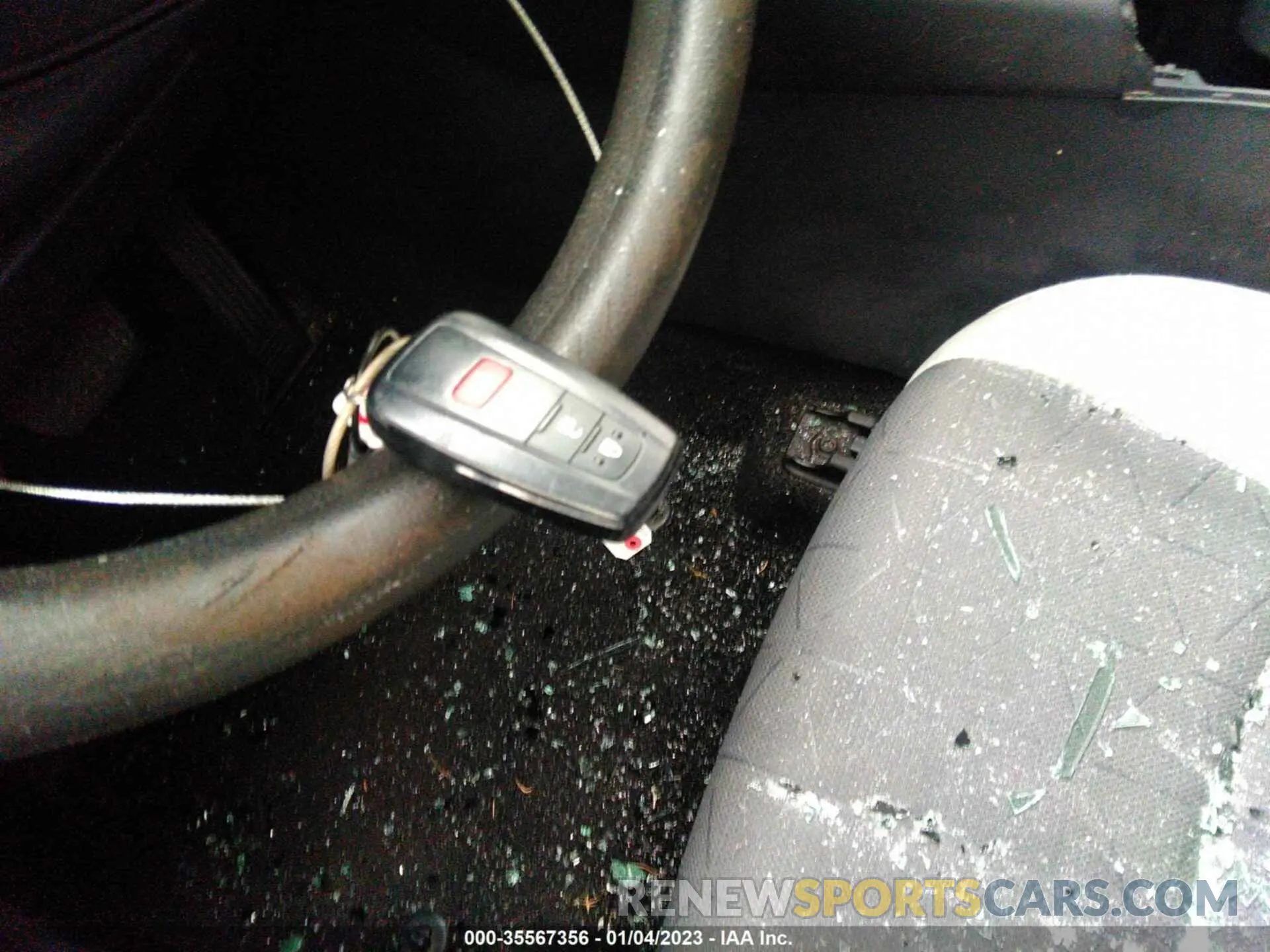10 fotografías del automóvil dañado 2T3W1RFV3MW118382 TOYOTA RAV4 2021
