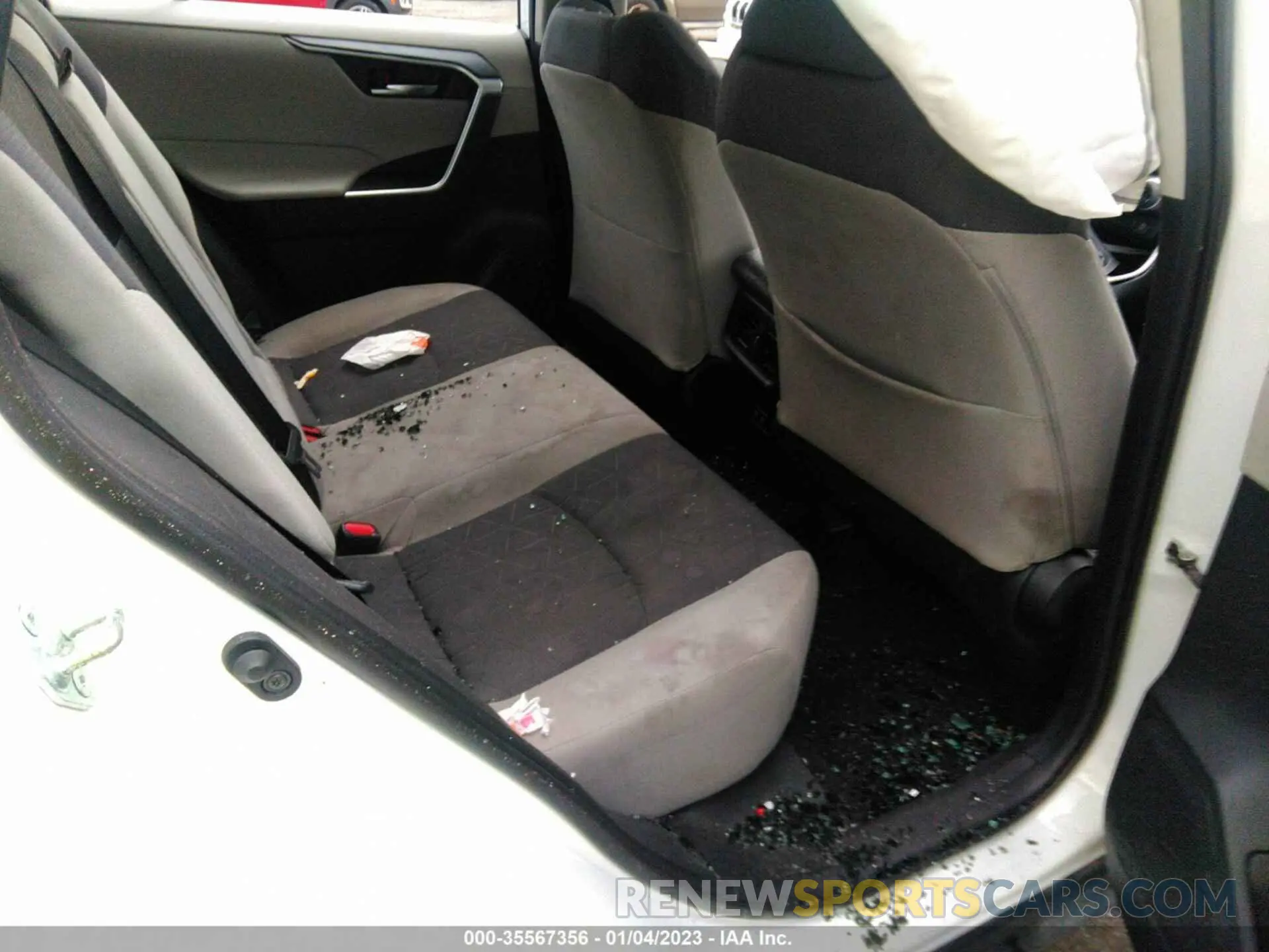 7 fotografías del automóvil dañado 2T3W1RFV3MW118382 TOYOTA RAV4 2021