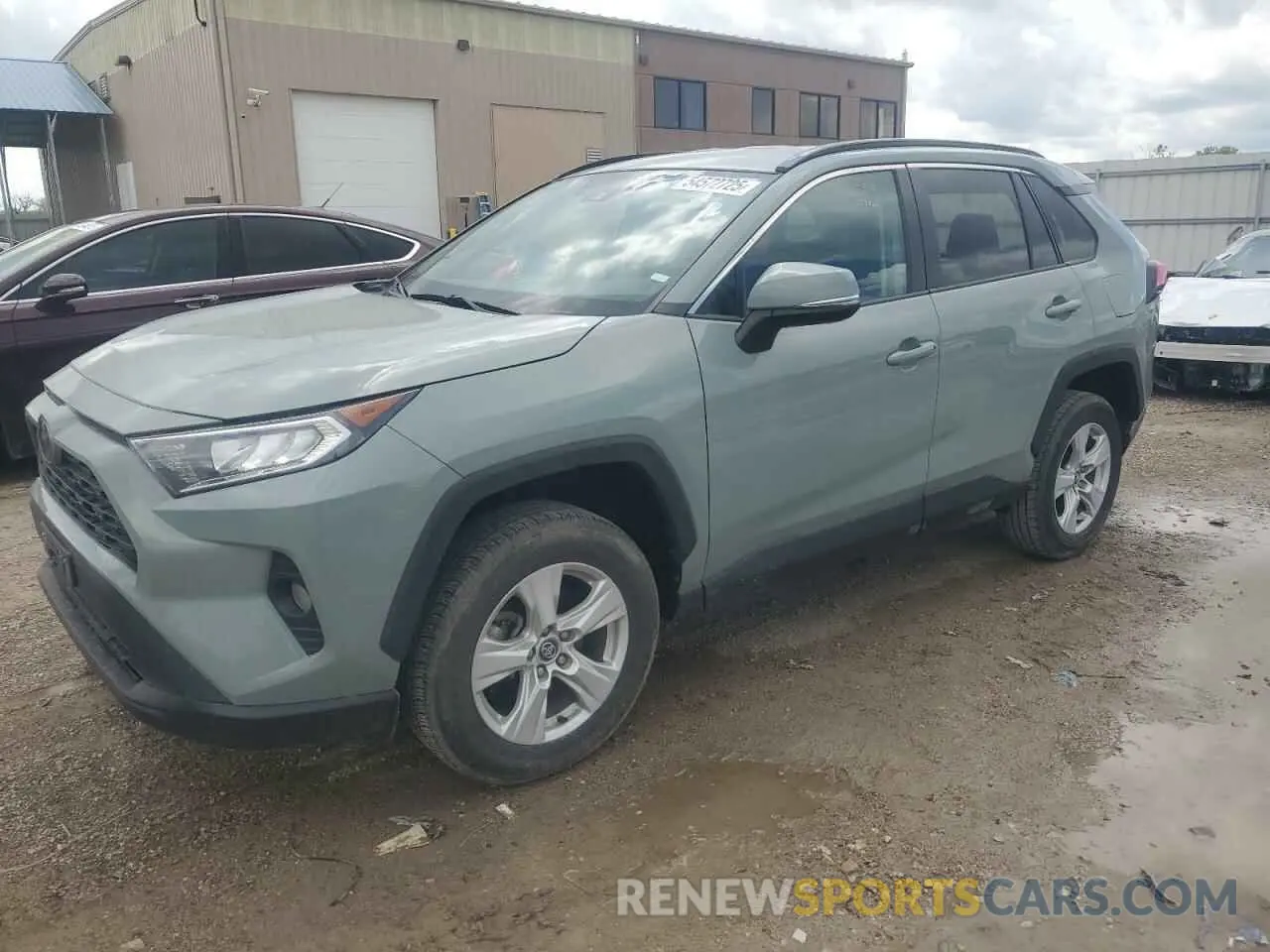 1 fotografías del automóvil dañado 2T3W1RFV3MW118530 TOYOTA RAV4 2021