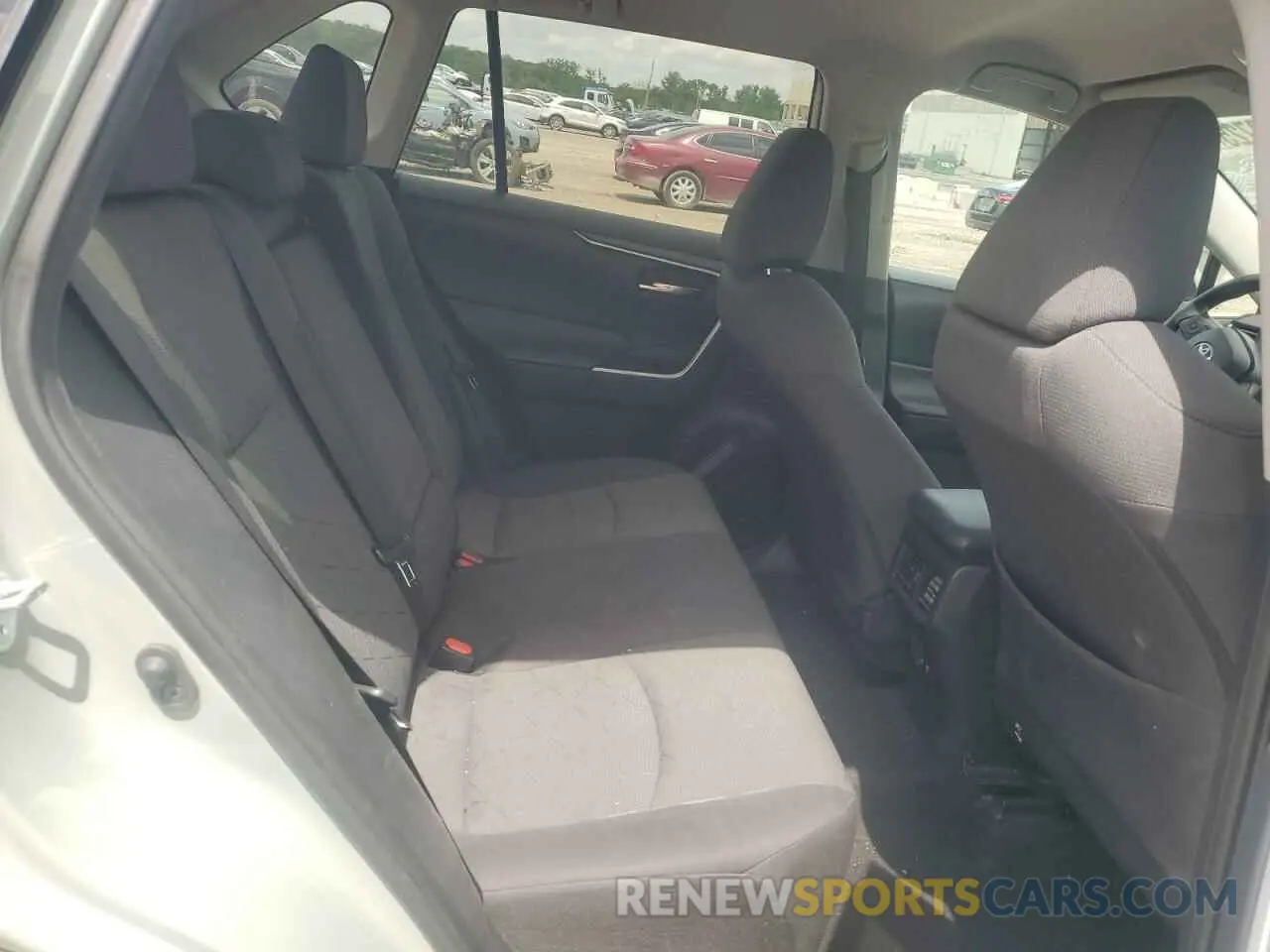 11 fotografías del automóvil dañado 2T3W1RFV3MW118530 TOYOTA RAV4 2021