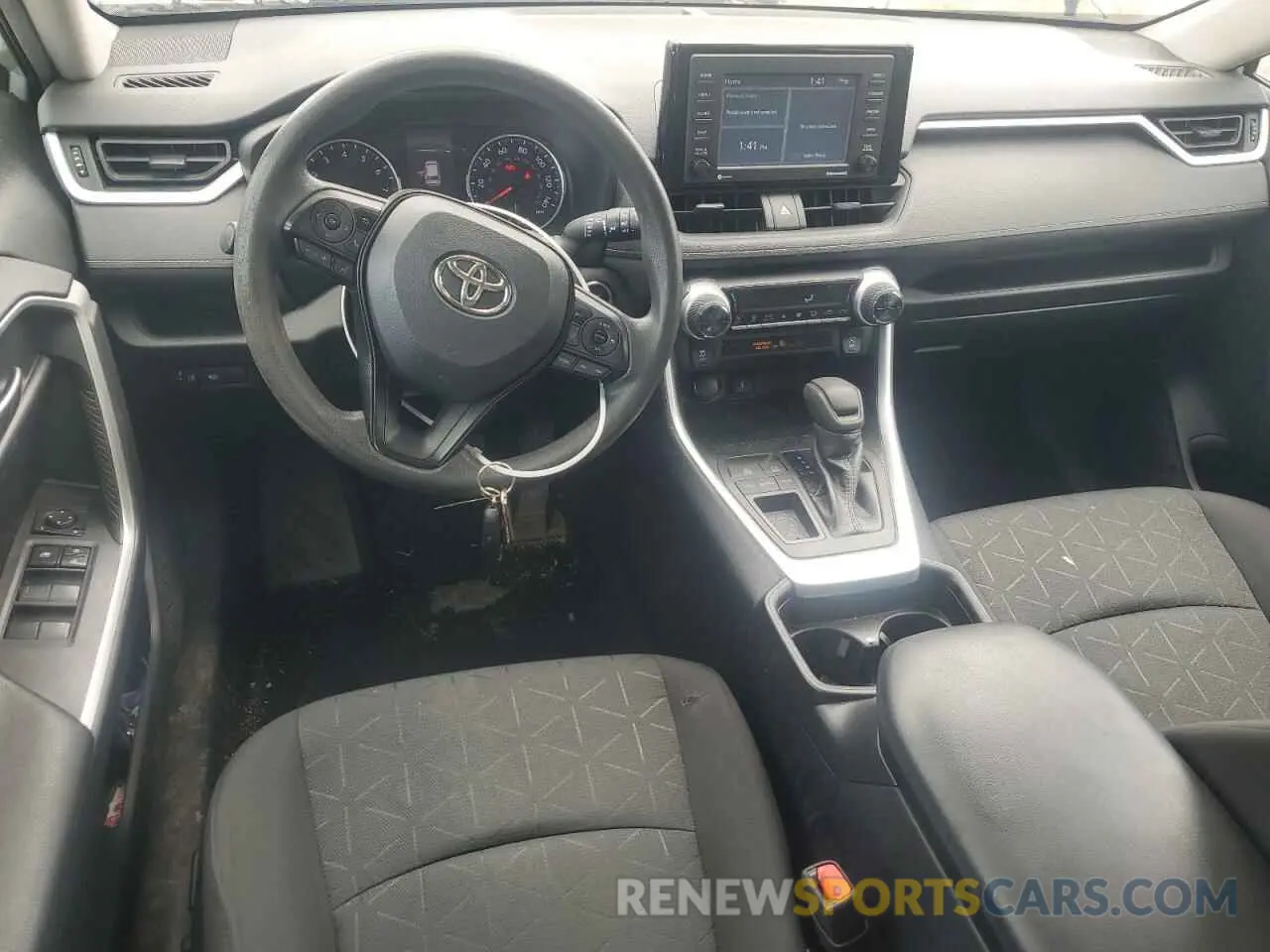 8 fotografías del automóvil dañado 2T3W1RFV3MW118530 TOYOTA RAV4 2021