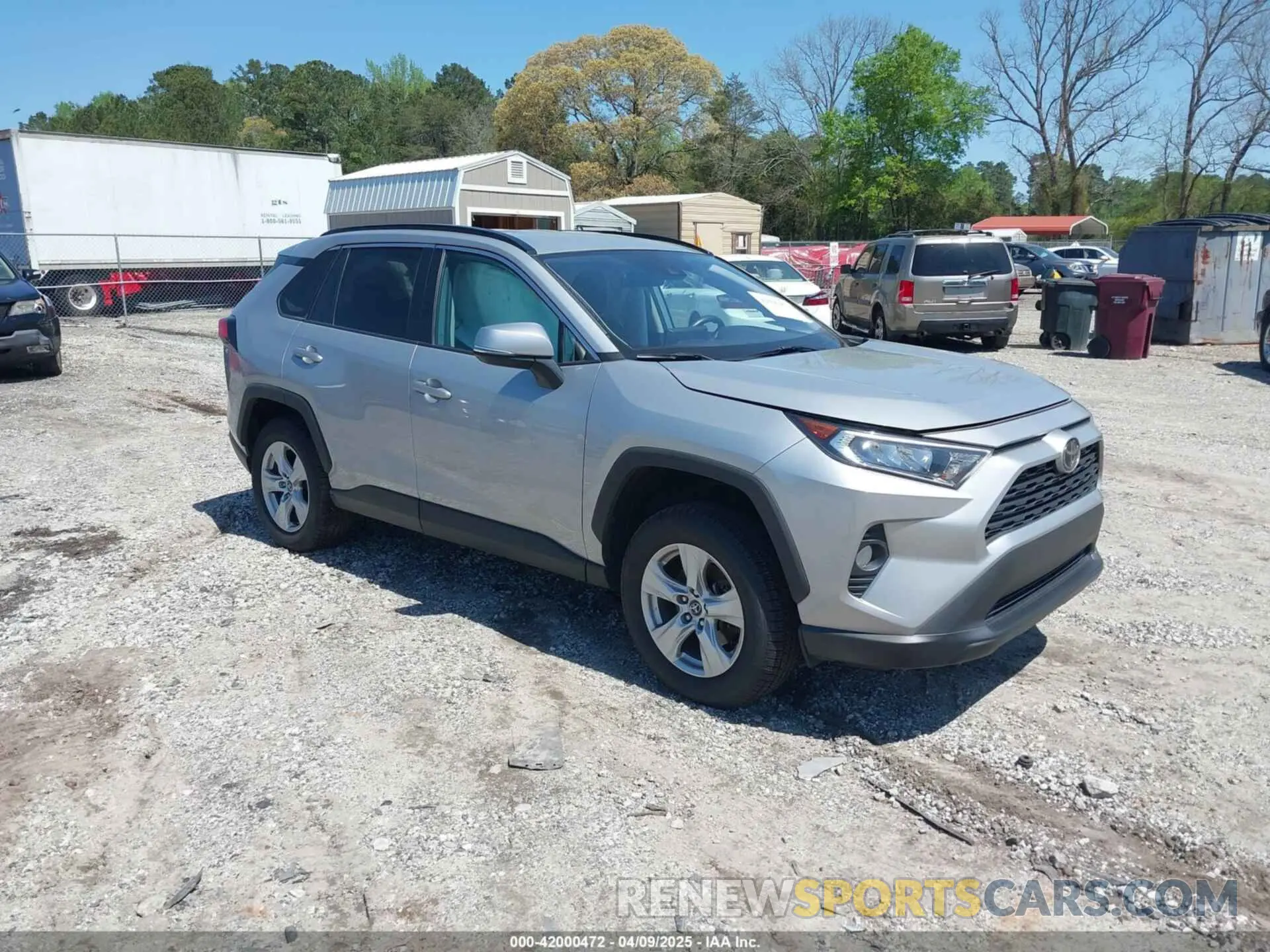 1 fotografías del automóvil dañado 2T3W1RFV3MW118558 TOYOTA RAV4 2021