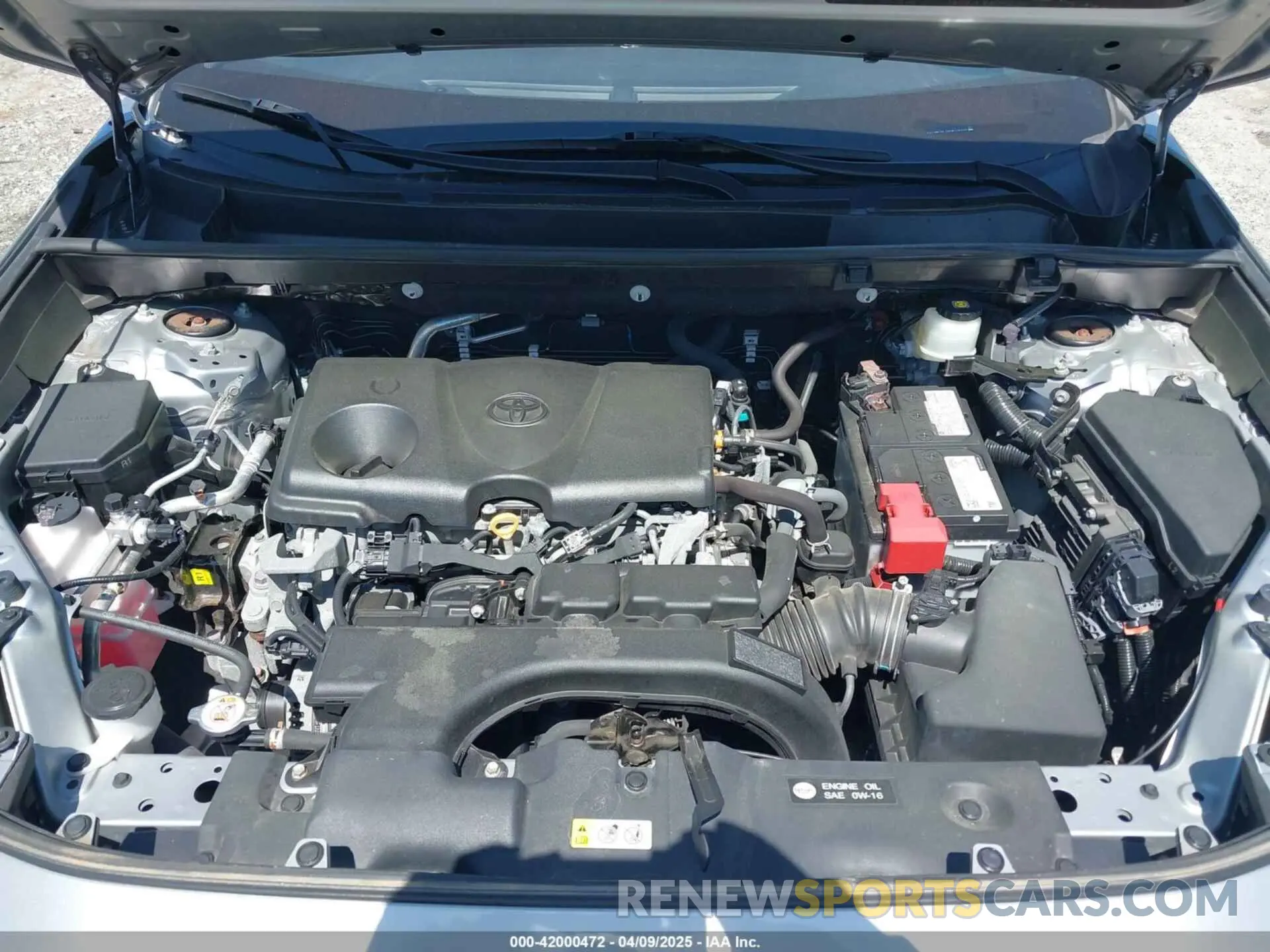 10 fotografías del automóvil dañado 2T3W1RFV3MW118558 TOYOTA RAV4 2021