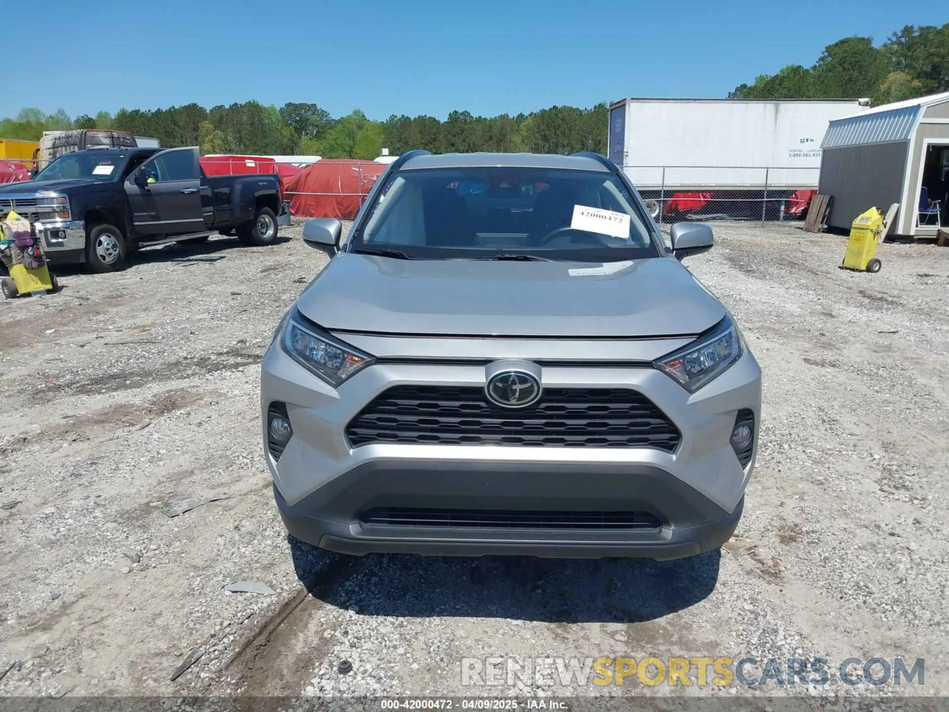 12 fotografías del automóvil dañado 2T3W1RFV3MW118558 TOYOTA RAV4 2021