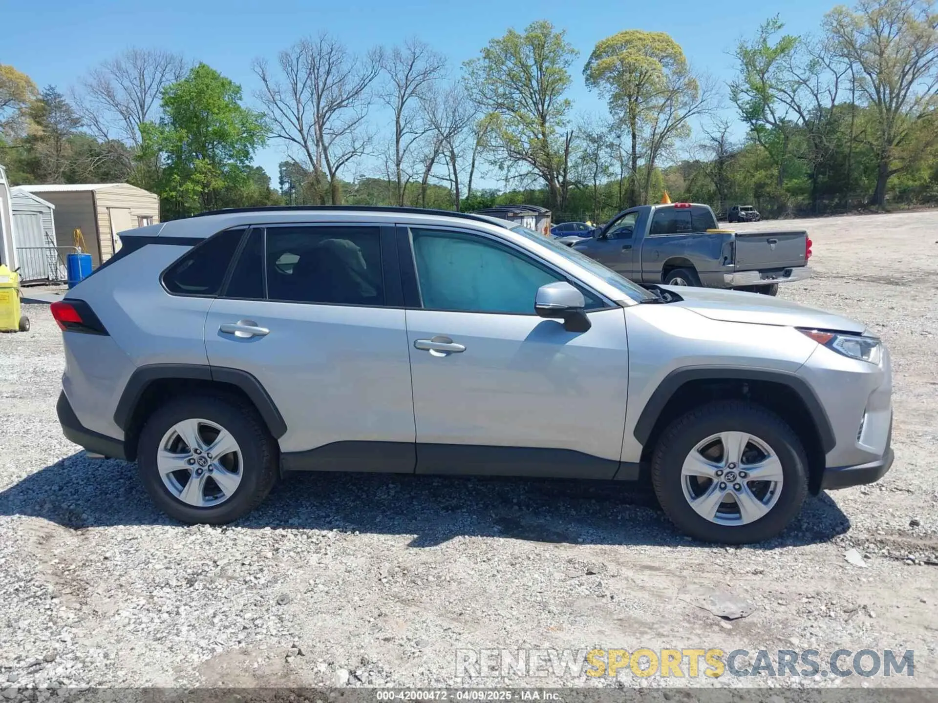 13 fotografías del automóvil dañado 2T3W1RFV3MW118558 TOYOTA RAV4 2021
