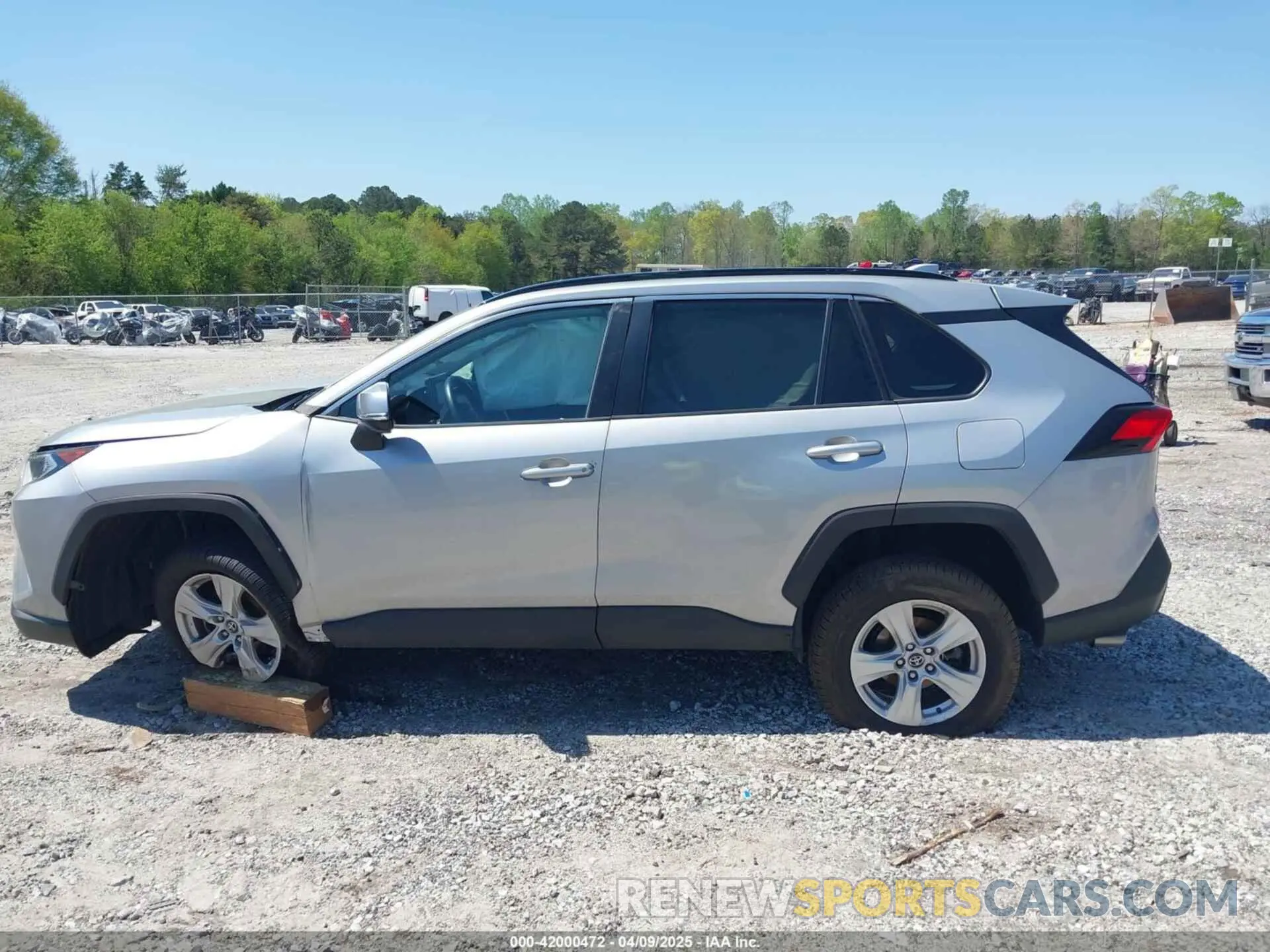 14 fotografías del automóvil dañado 2T3W1RFV3MW118558 TOYOTA RAV4 2021