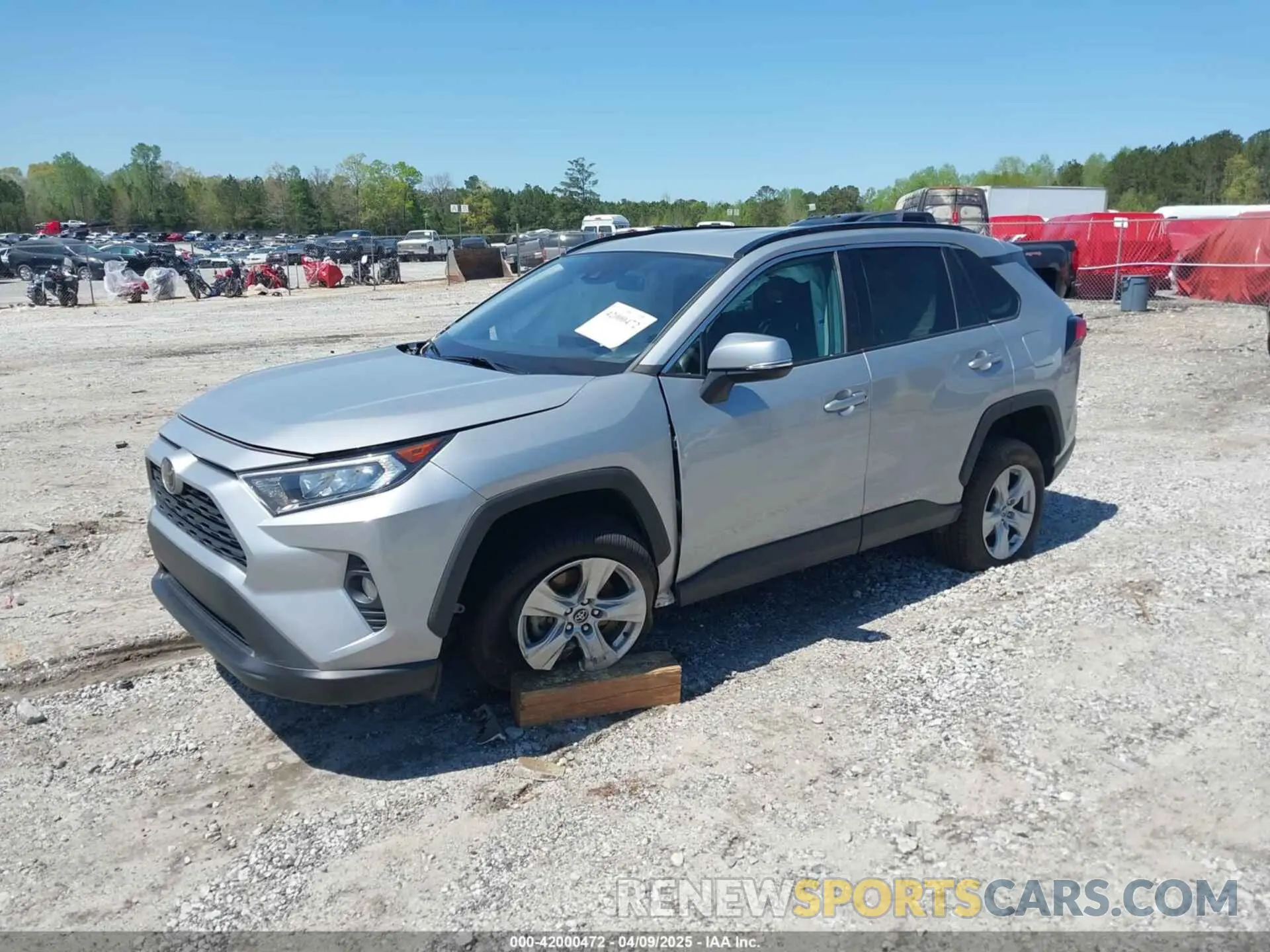 2 fotografías del automóvil dañado 2T3W1RFV3MW118558 TOYOTA RAV4 2021