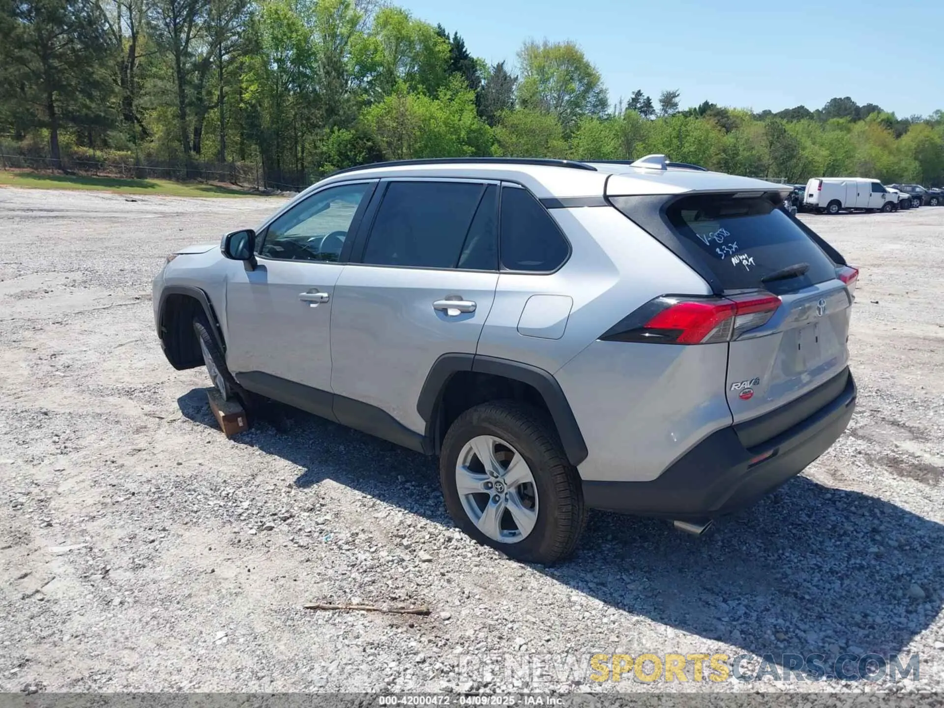 3 fotografías del automóvil dañado 2T3W1RFV3MW118558 TOYOTA RAV4 2021